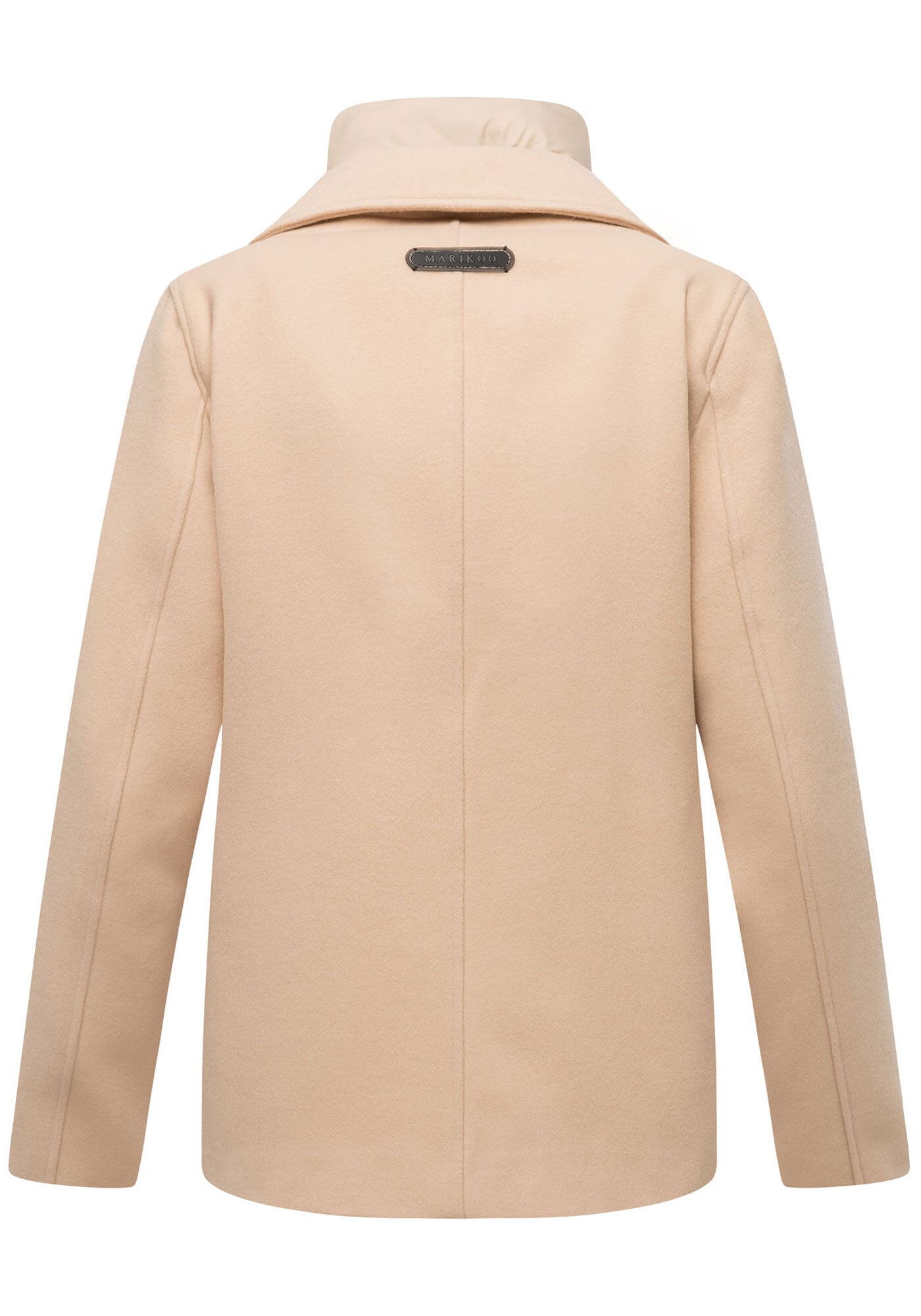 Marikoo Winterjacke »Marikoo Aylaraa Damen Winter Kabanjacke N044«