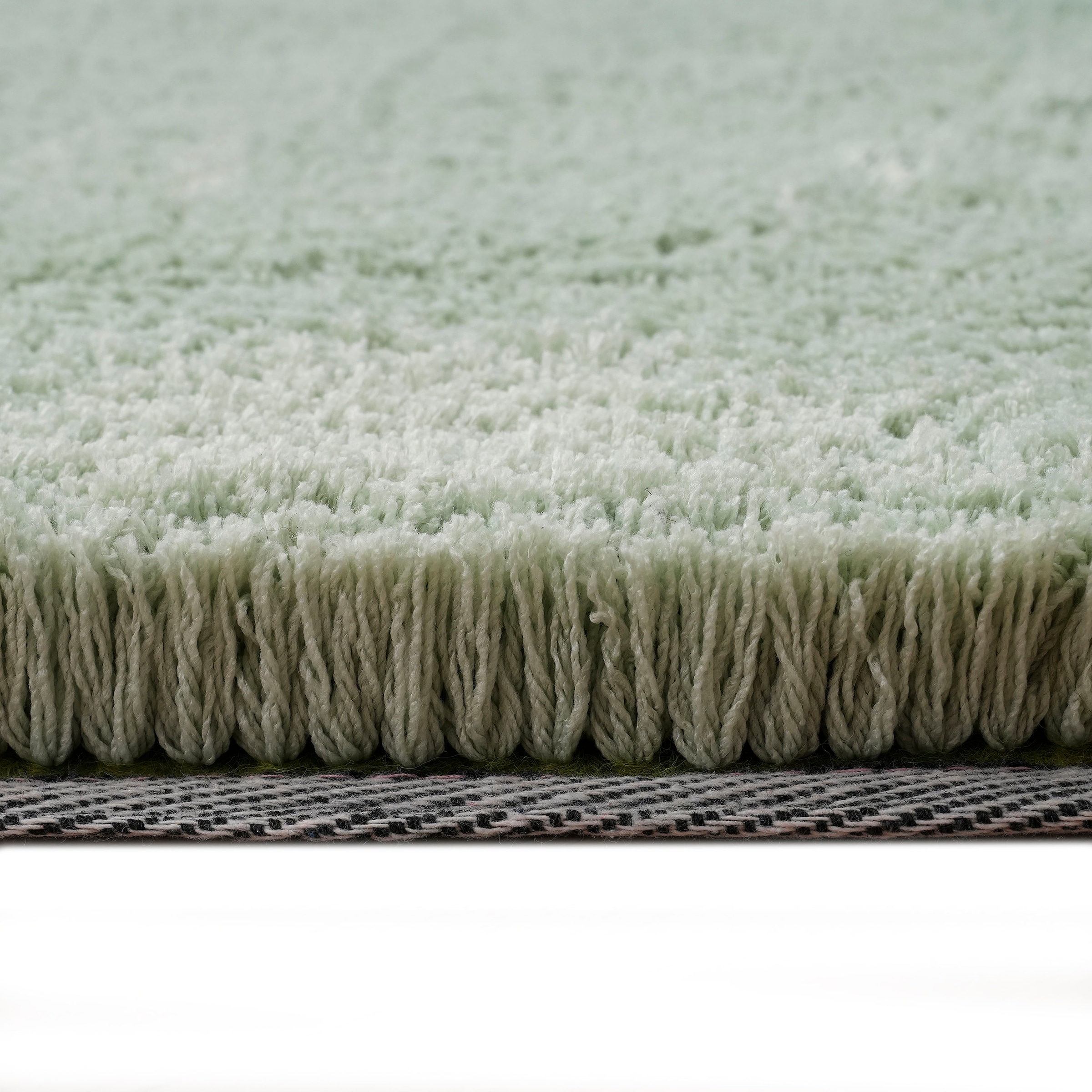 my home Hochflor-Teppich »Microfaser Teppich Magong, besonders weich, sehr feiner Flor«, rechteckig, 25 mm Höhe, uni, Wohnzimmer, Schlafzimmer, Kinderzimmer, auch rund und als Läufer
