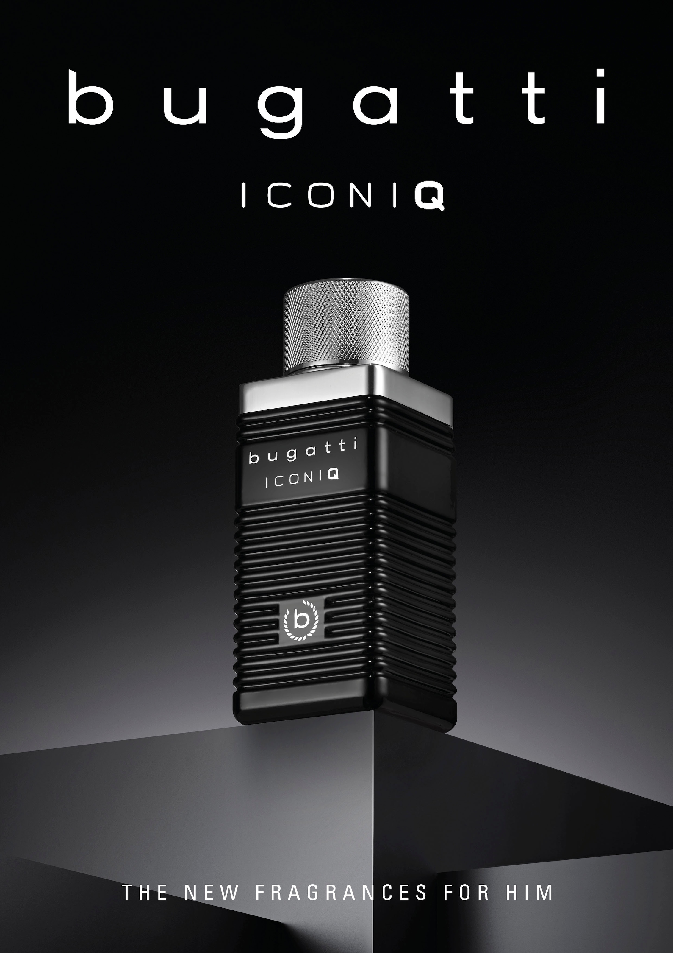 bugatti Eau de Toilette »BUGATTI Iconiq Black EdT 100ml«