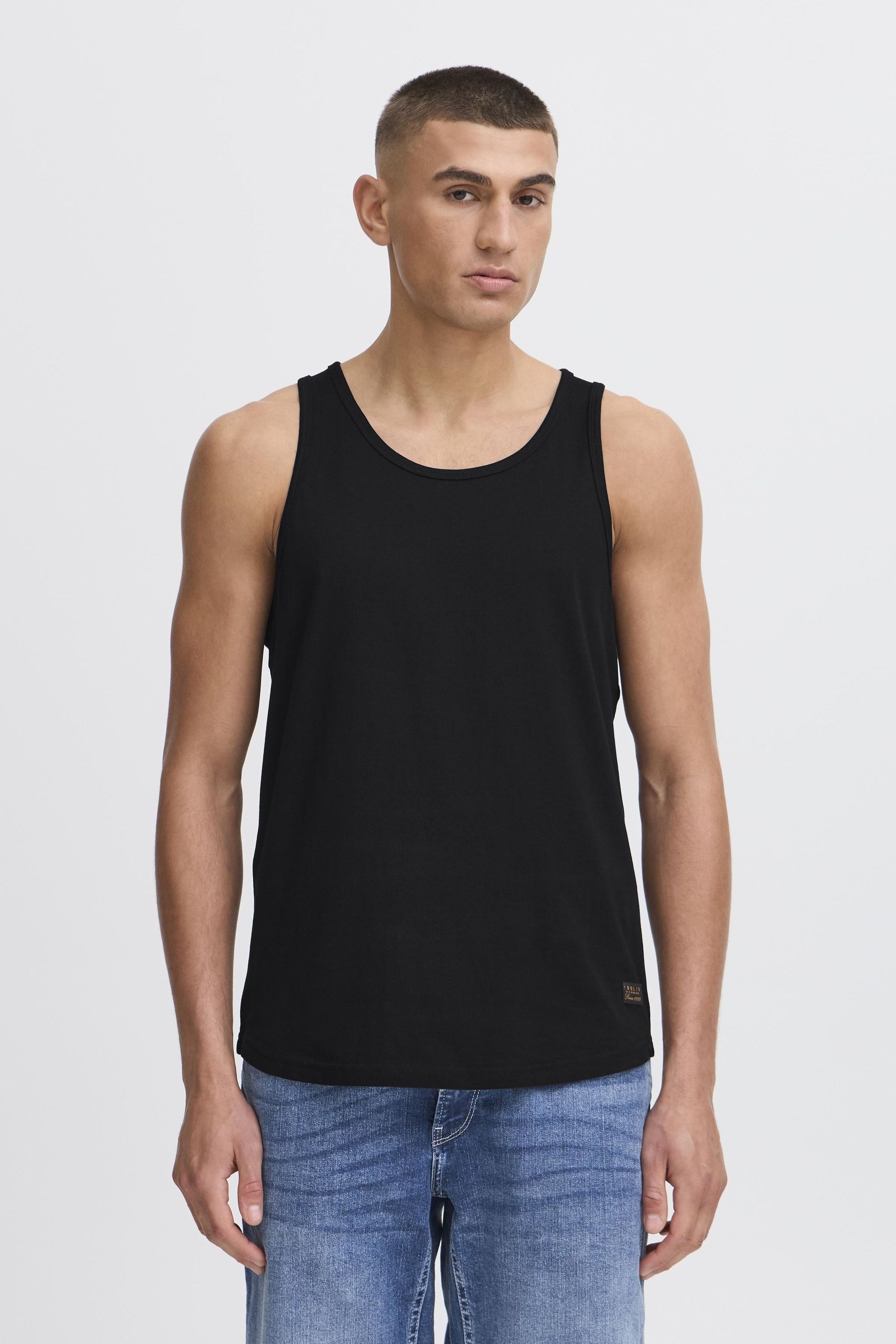 !Solid Longtop »Rundhalsshirt SDJULISTO«