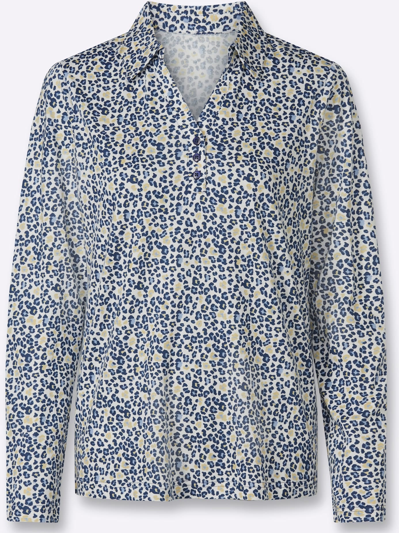 Inspirationen Poloshirt »Print-Shirt« 1
