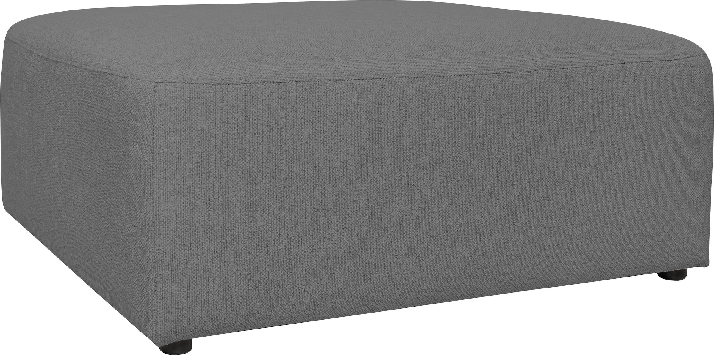 INOSIGN Polsterhocker »Koa, Hocker, passend zur Modulserie KOA«, in Webstoff, weicher Lounge-Sitzkomfort