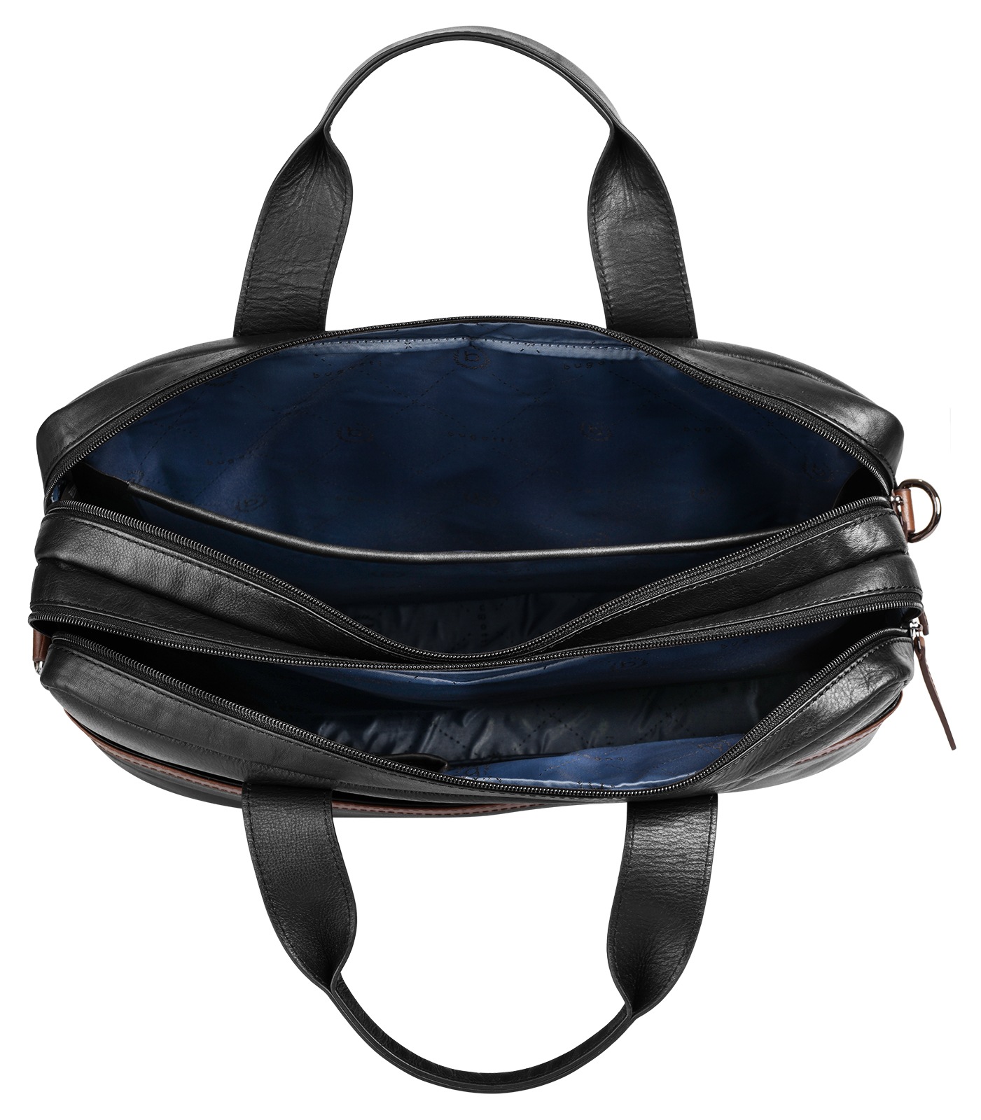 bugatti Aktentasche »CORSO DELUXE« echt Leder