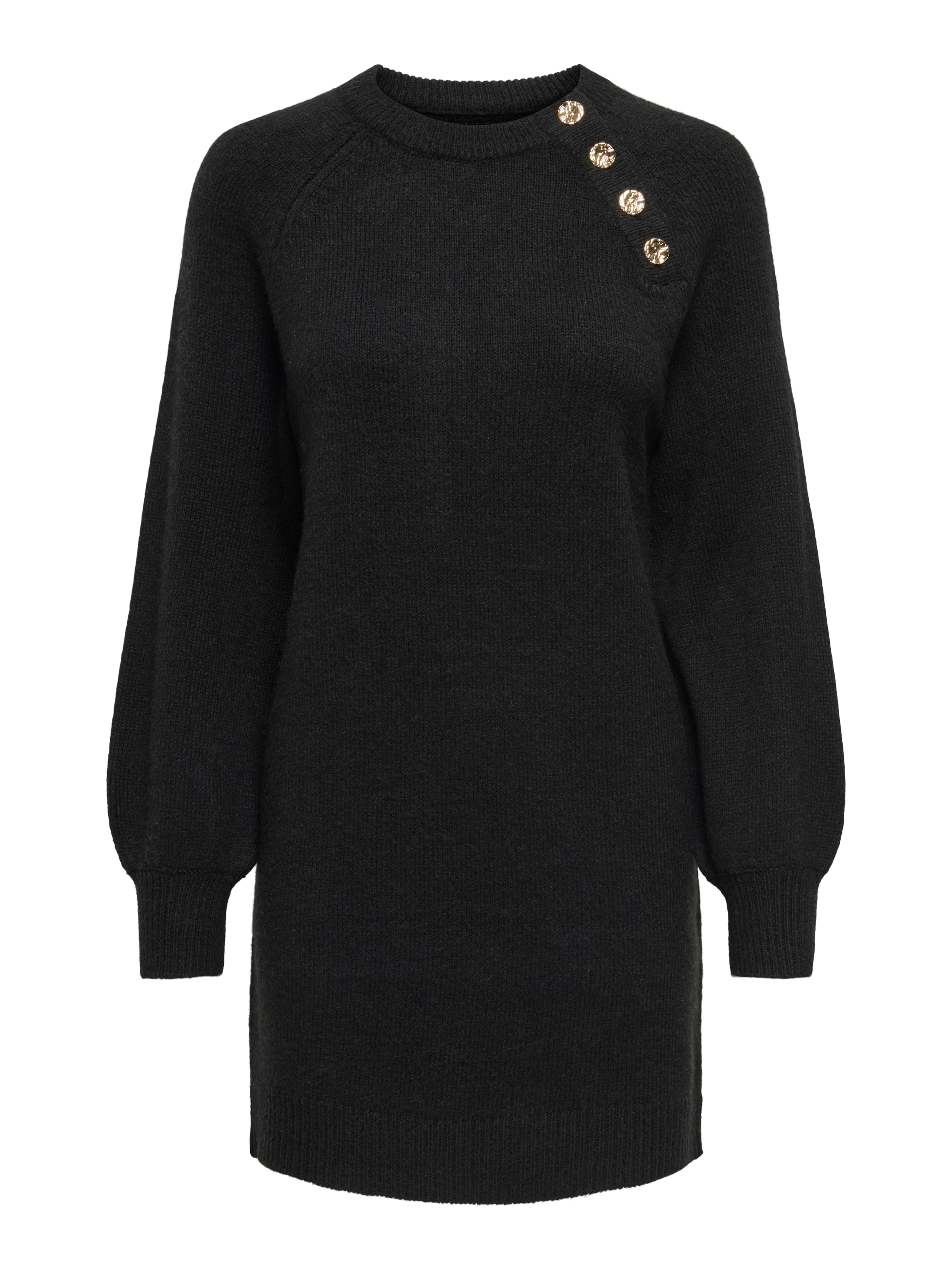 ONLY Midikleid »ONLEMMA LIFE LS BUTTON ONEC DRESS CC KNT«, Sommerkleid