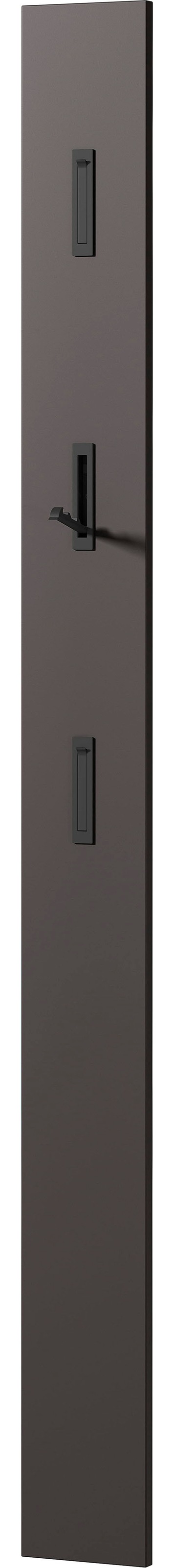 GERMANIA Garderoben-Set »Ameca«, (Set, 3 St.), mit Mehrzweckschrank, Spiegel und Garderobenpaneel, geringe Tiefe