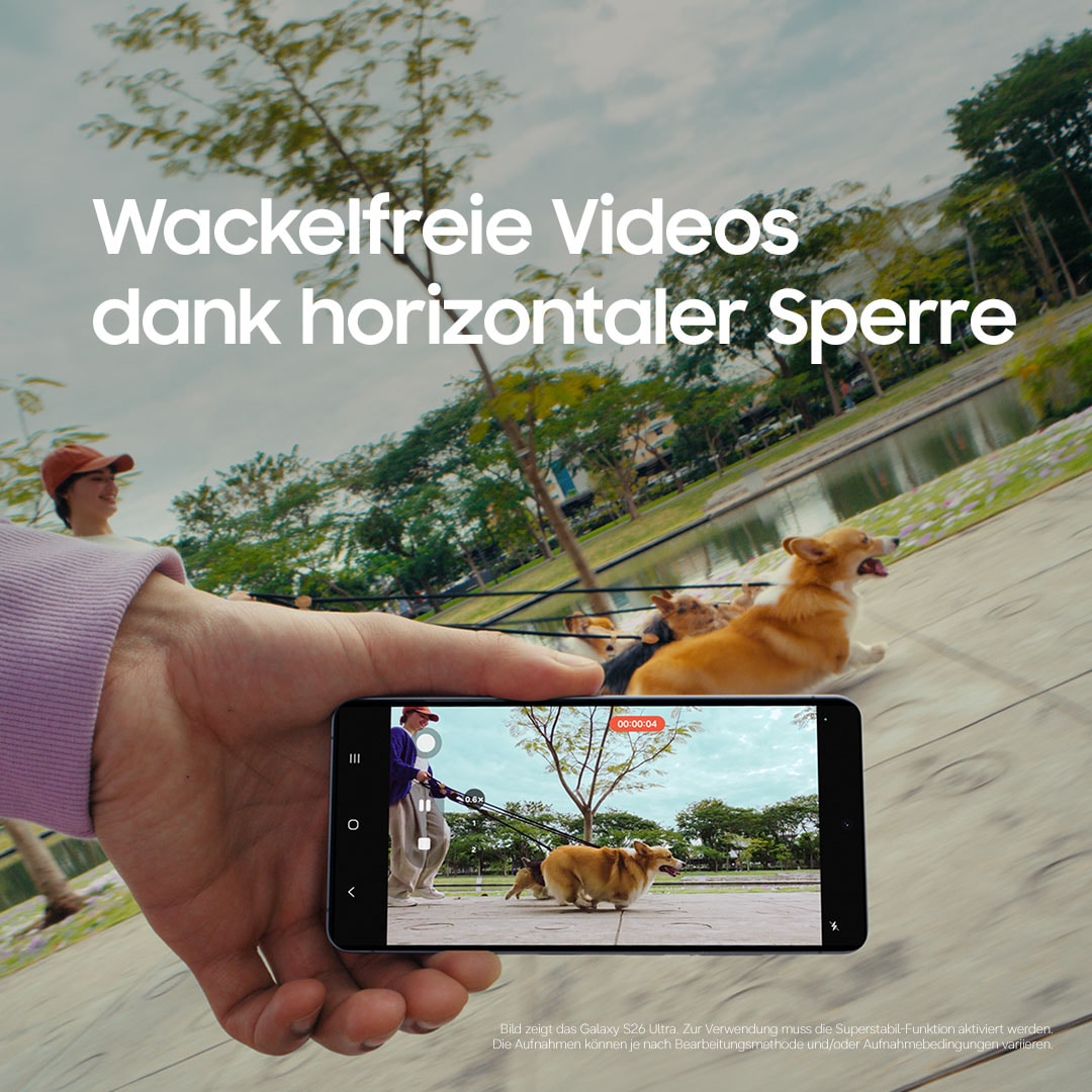 Samsung Smartphone »Galaxy S26+« Weiß