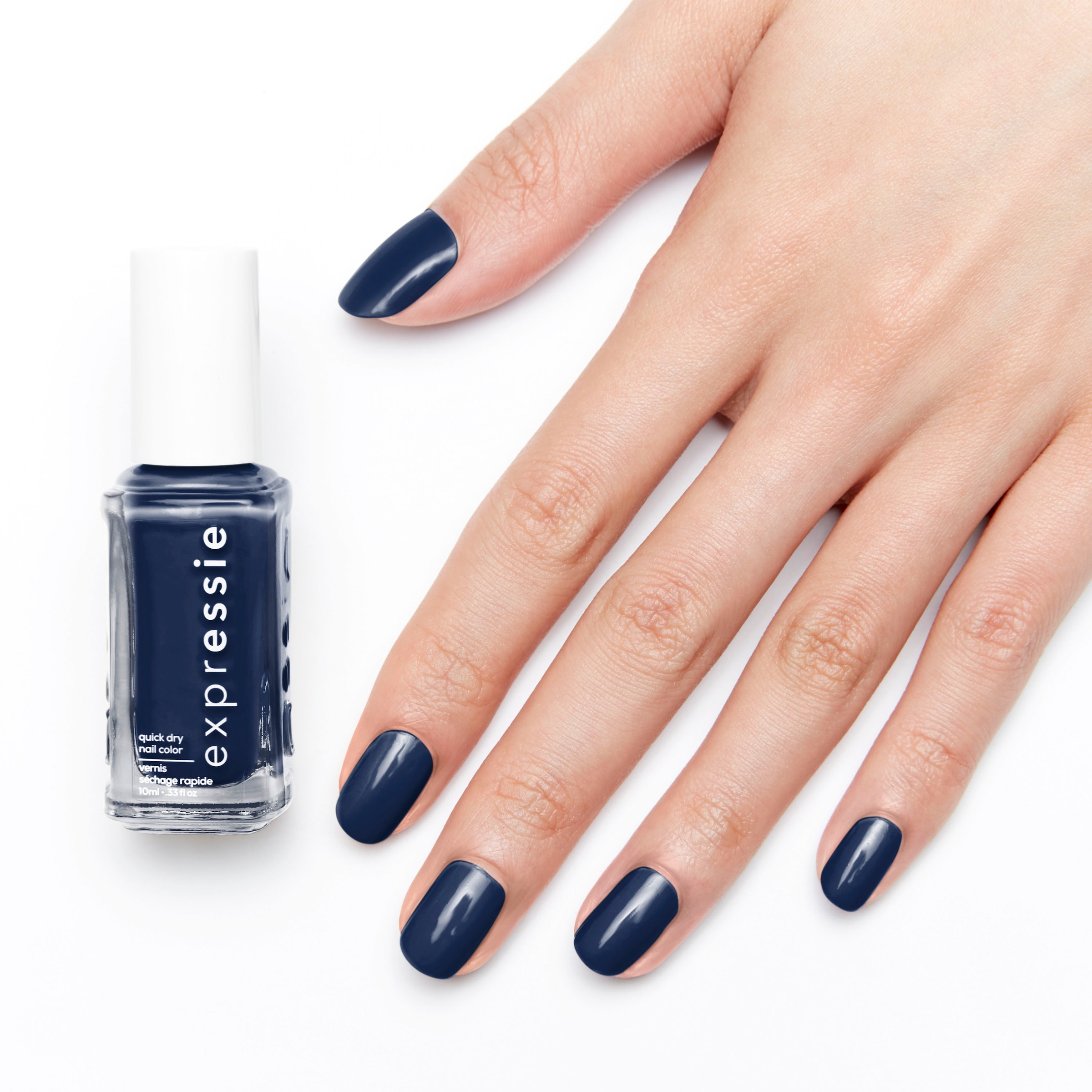 essie Nagellack »Expressie«, mit natürlichen Inhaltsstoffen