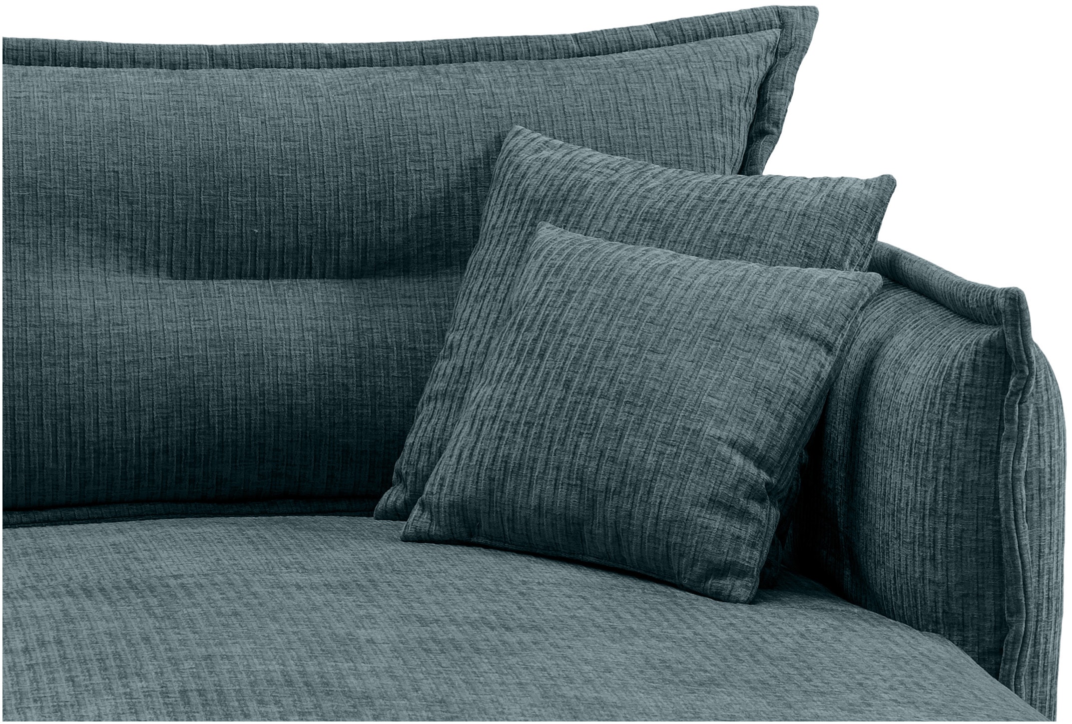 Home affaire »Lazio modernes Design, bequem, schmale Armlehnen, OTTOs Choice« zwei verschiedene Fußfarben wählbar