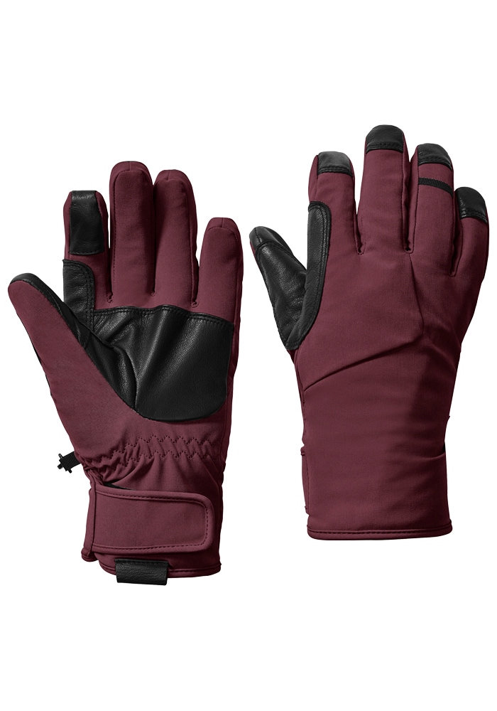 Jack Wolfskin Skihandschuhe »ALPSPITZE MERINO GLOVE«