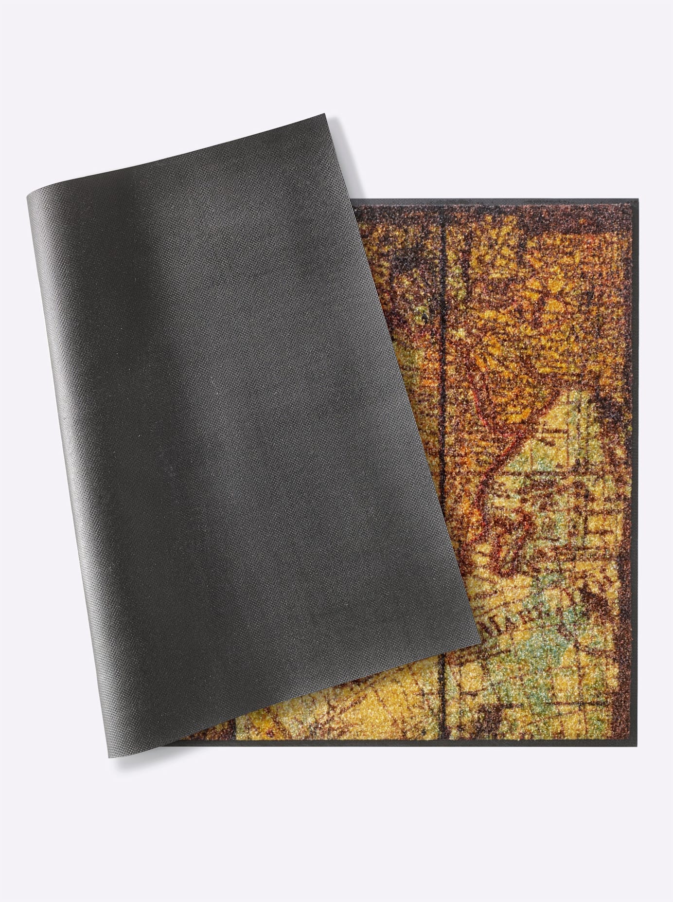   Fußmatte rechteckig 7 mm Höhe