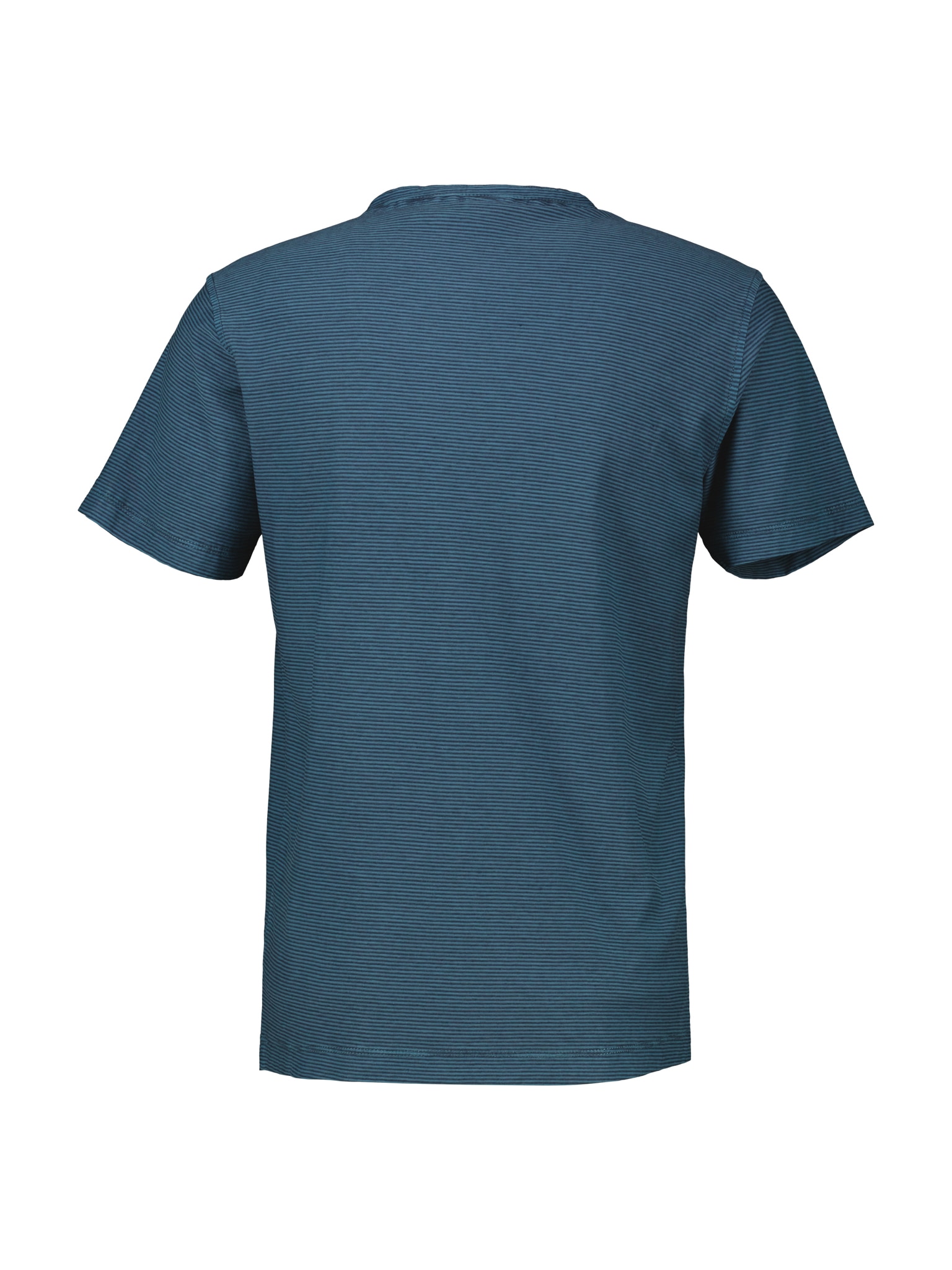 LERROS Kurzarmshirt mit Logostickerei an der Brust