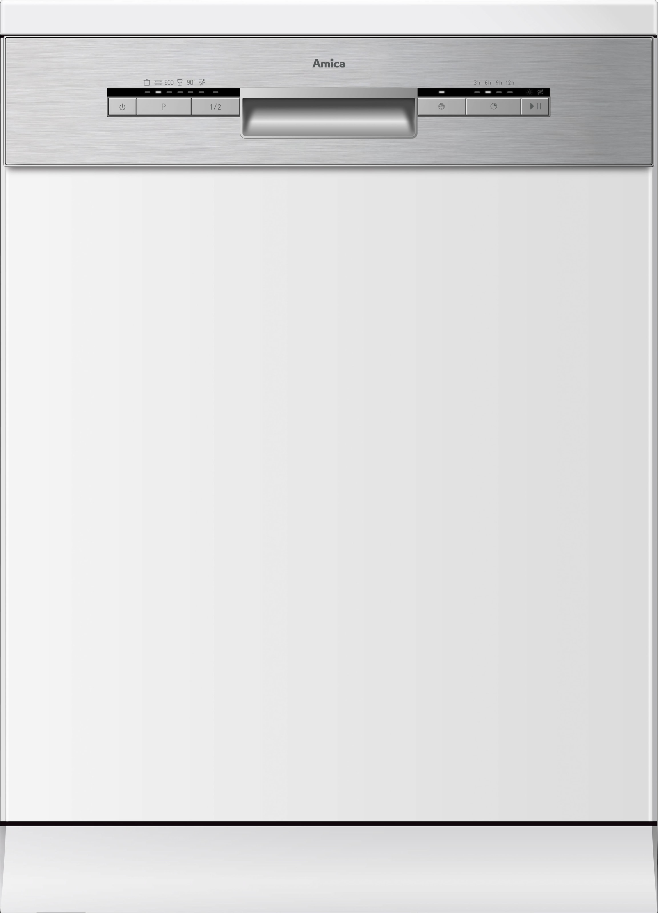 Amica teilintegrierbarer Geschirrspüler »EGSP 574 100 E«, 14 Maßgedecke