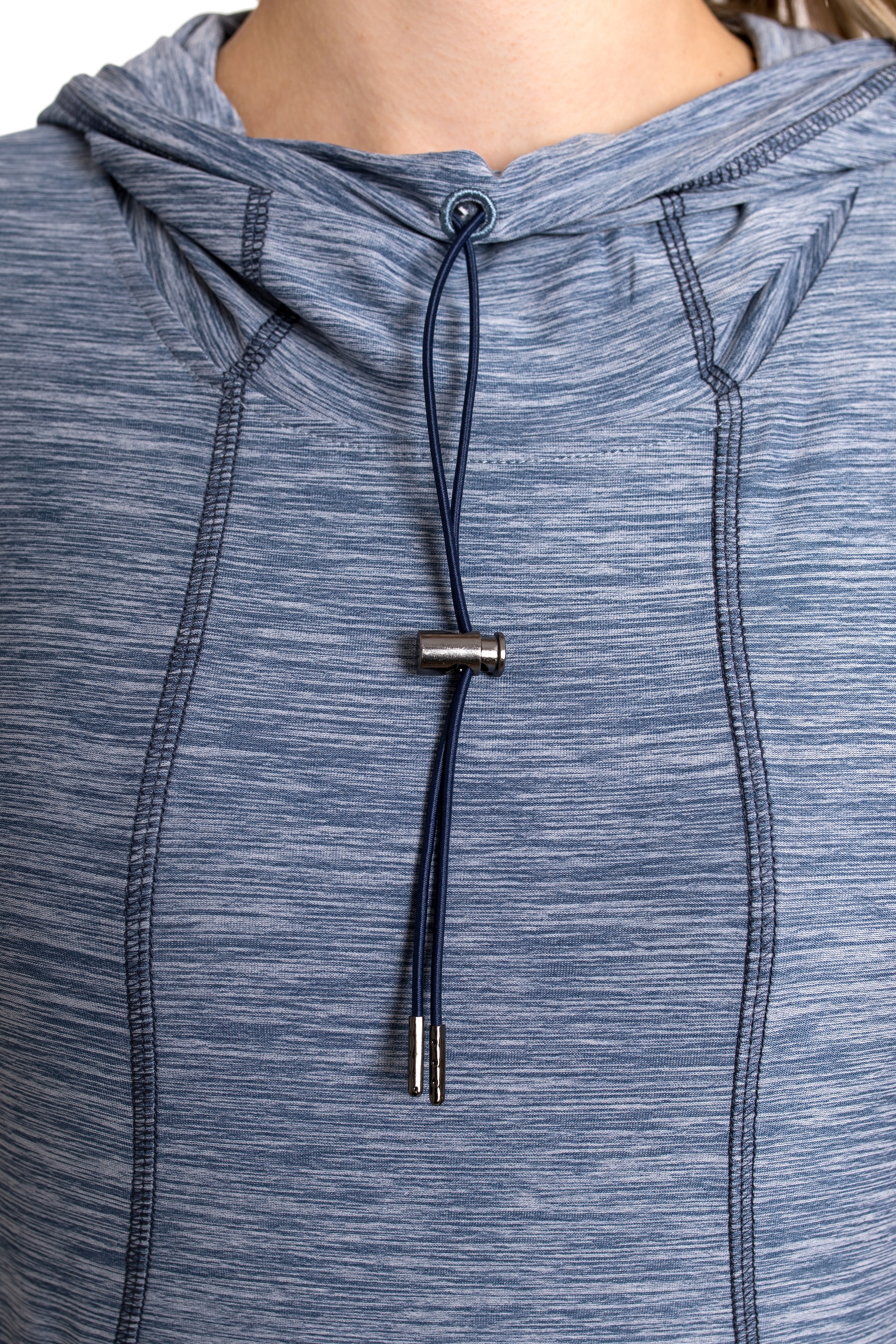 DEPROC Active Funktionsshirt »SASKATOON WOMEN«, in Melangeoptik mit Turtleneck