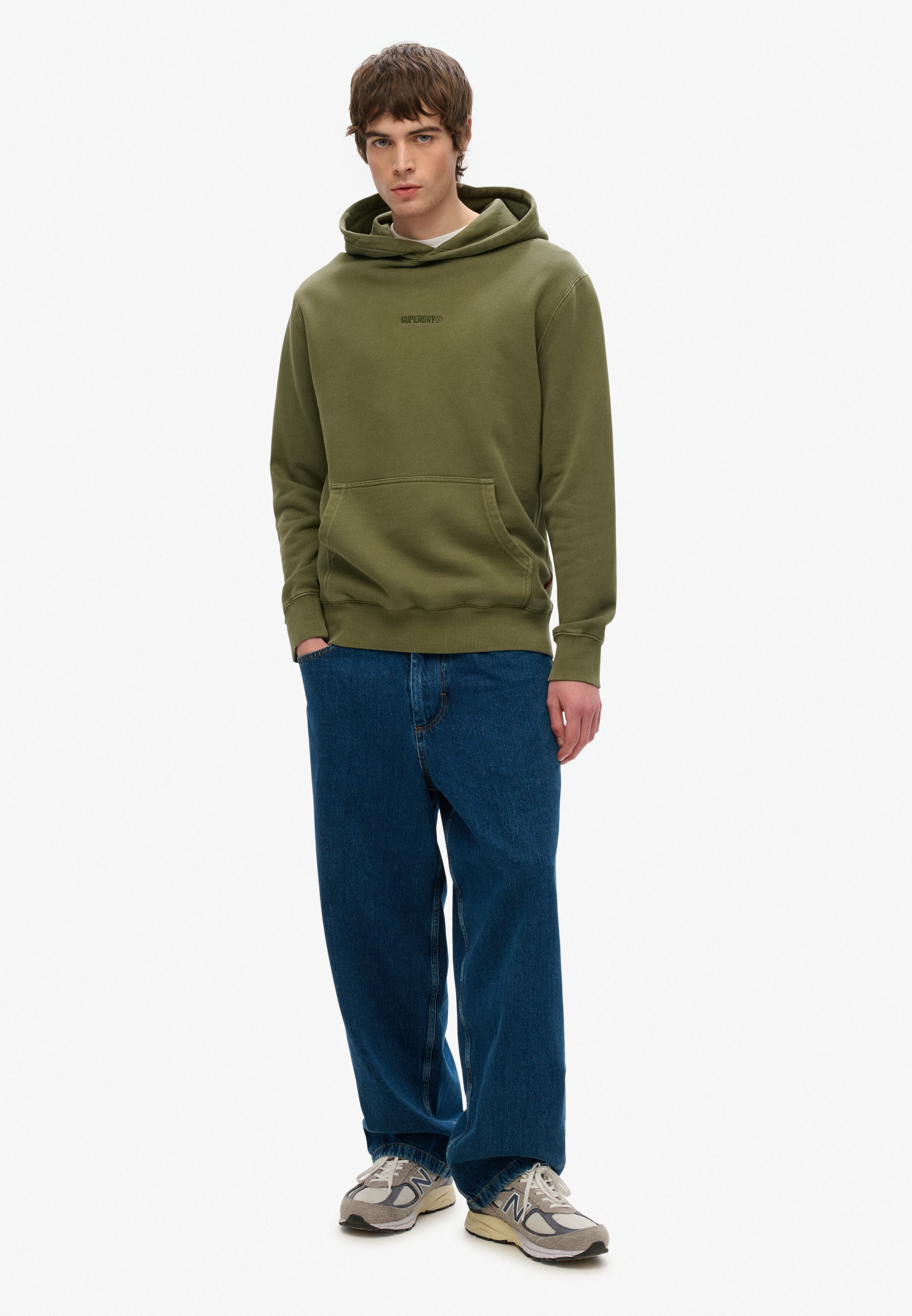 Superdry Kapuzensweatshirt »MICRO LOGO HOOD«