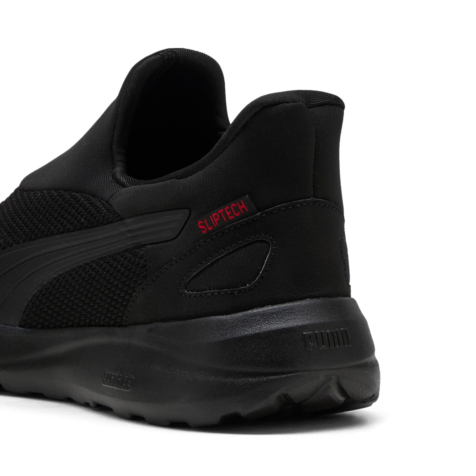 PUMA Walkingschuh »SOFTRIDE COSMIC SLIPTECH«  mit profiliertem Laufsohlenprofil, mit Schlupfeinstieg, aus Textil