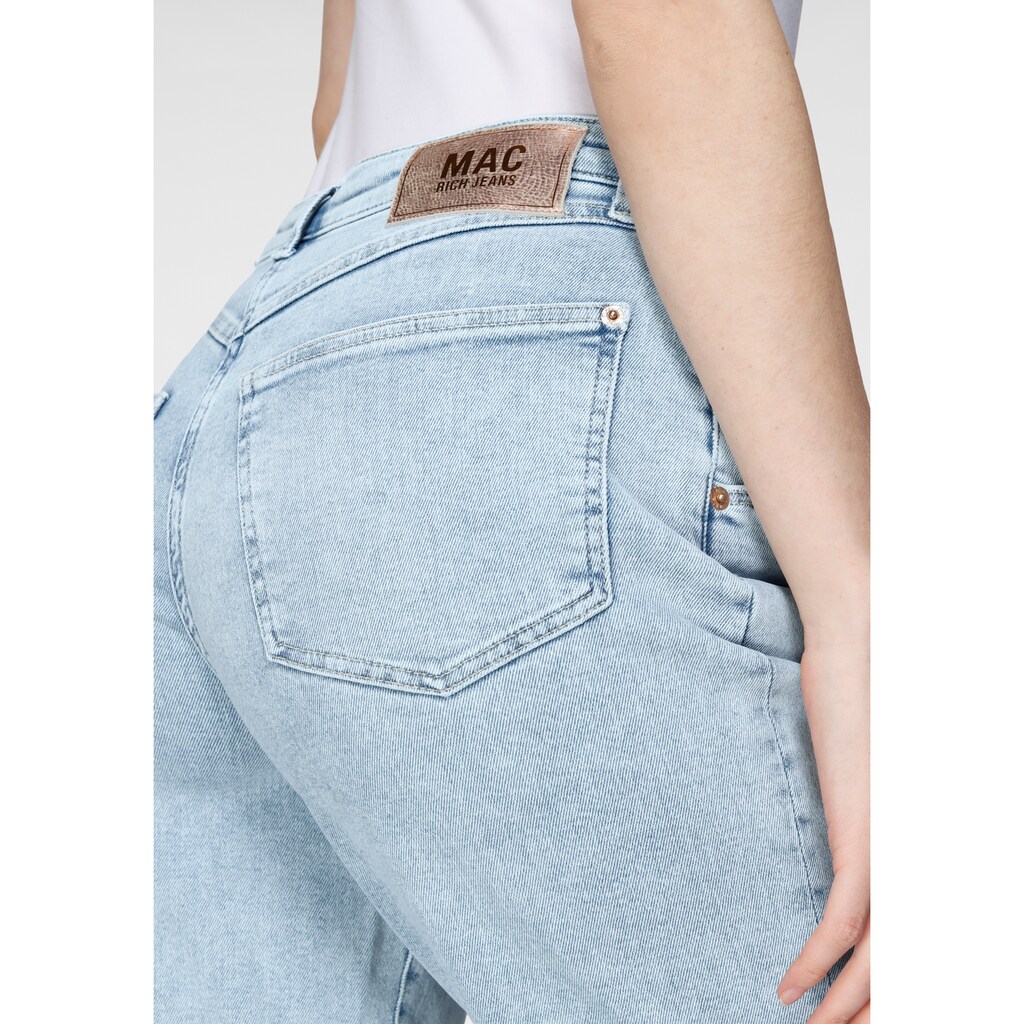 MAC Ankle-Jeans »Rich-Carrot«, Besondere Taschenlösung sorgt für eine schlanke Optik