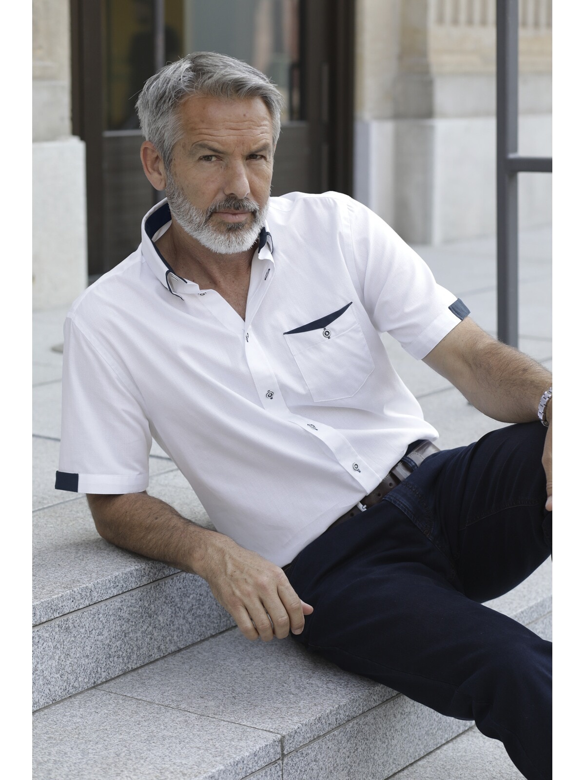 Babista Langarmhemd »Kurzarmhemd STEFZITE«