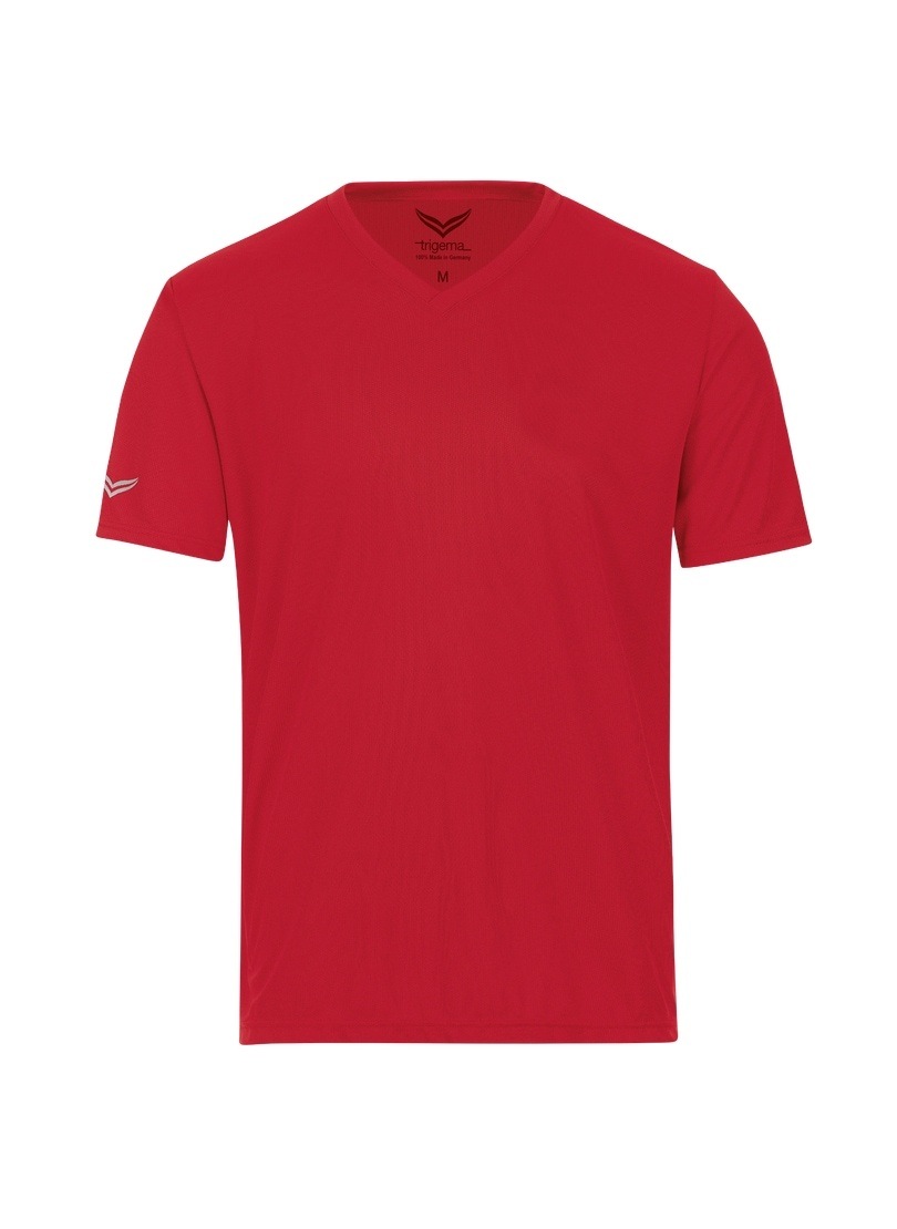 Trigema T-Shirt »TRIGEMA V-Shirt ♕ COOLMAX®« bei