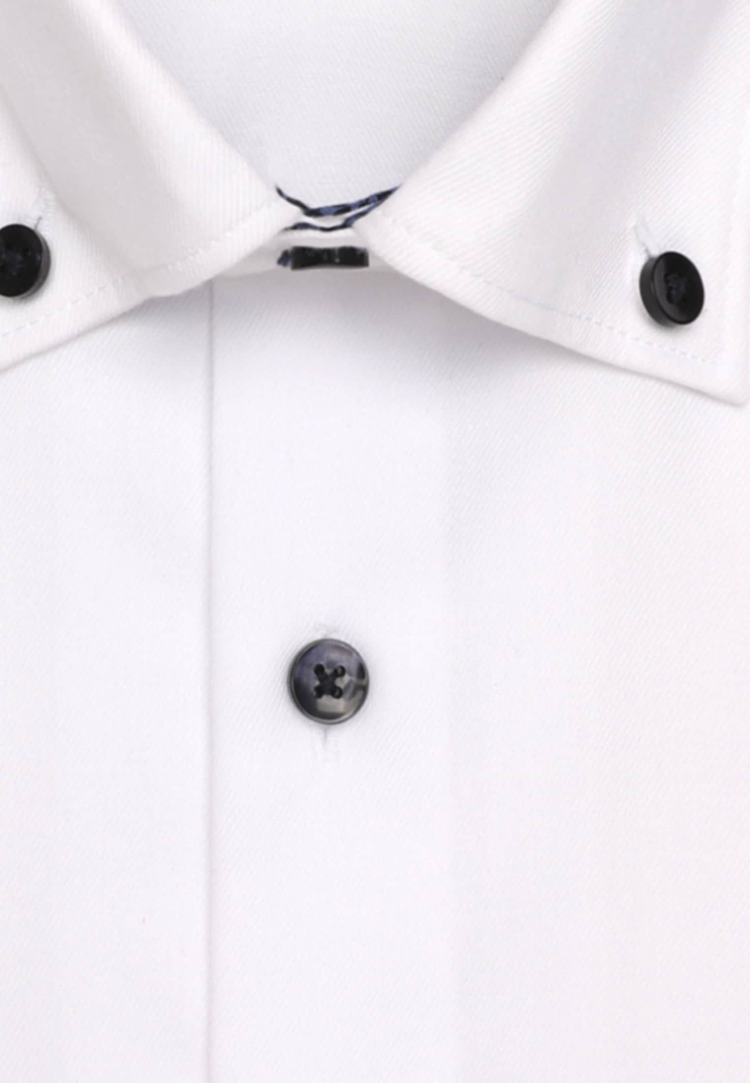 seidensticker Businesshemd »Schwarze Rose« Regular 1/1 Button-Down-Kragen Uni