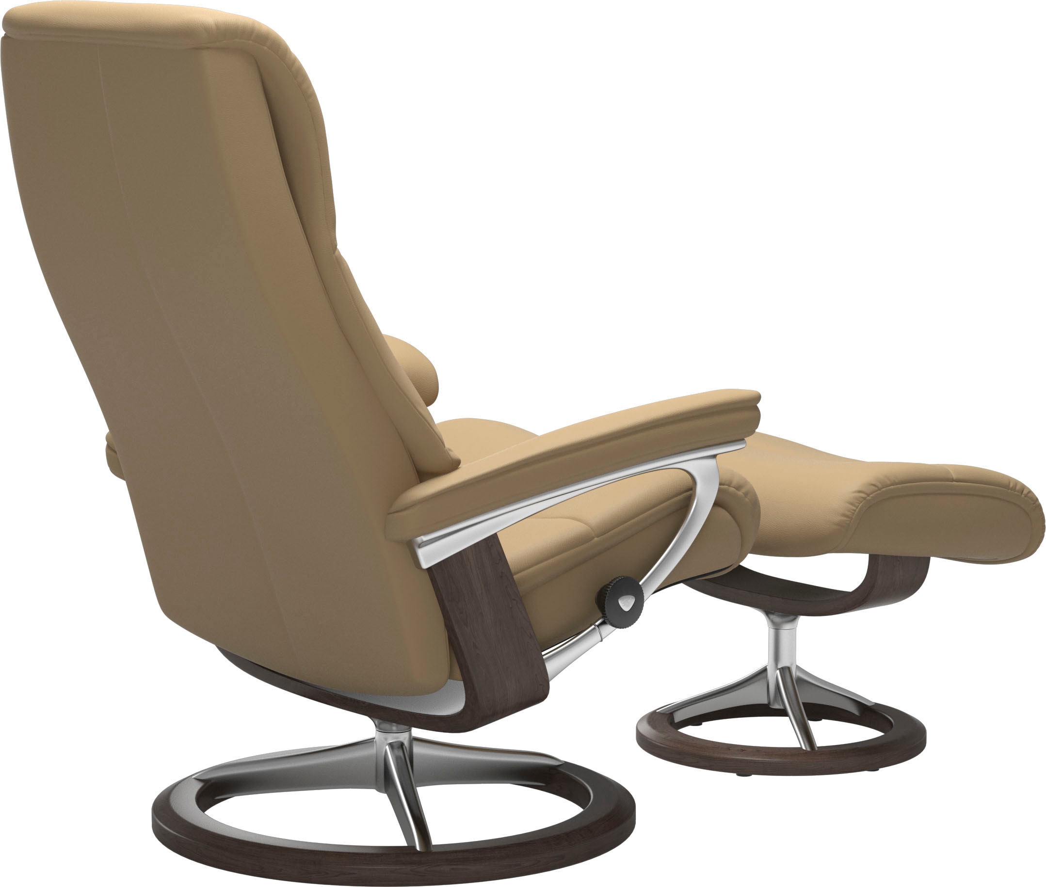 Stressless® Relaxsessel »View«, mit Signature Base, Größe L,Gestell Wenge