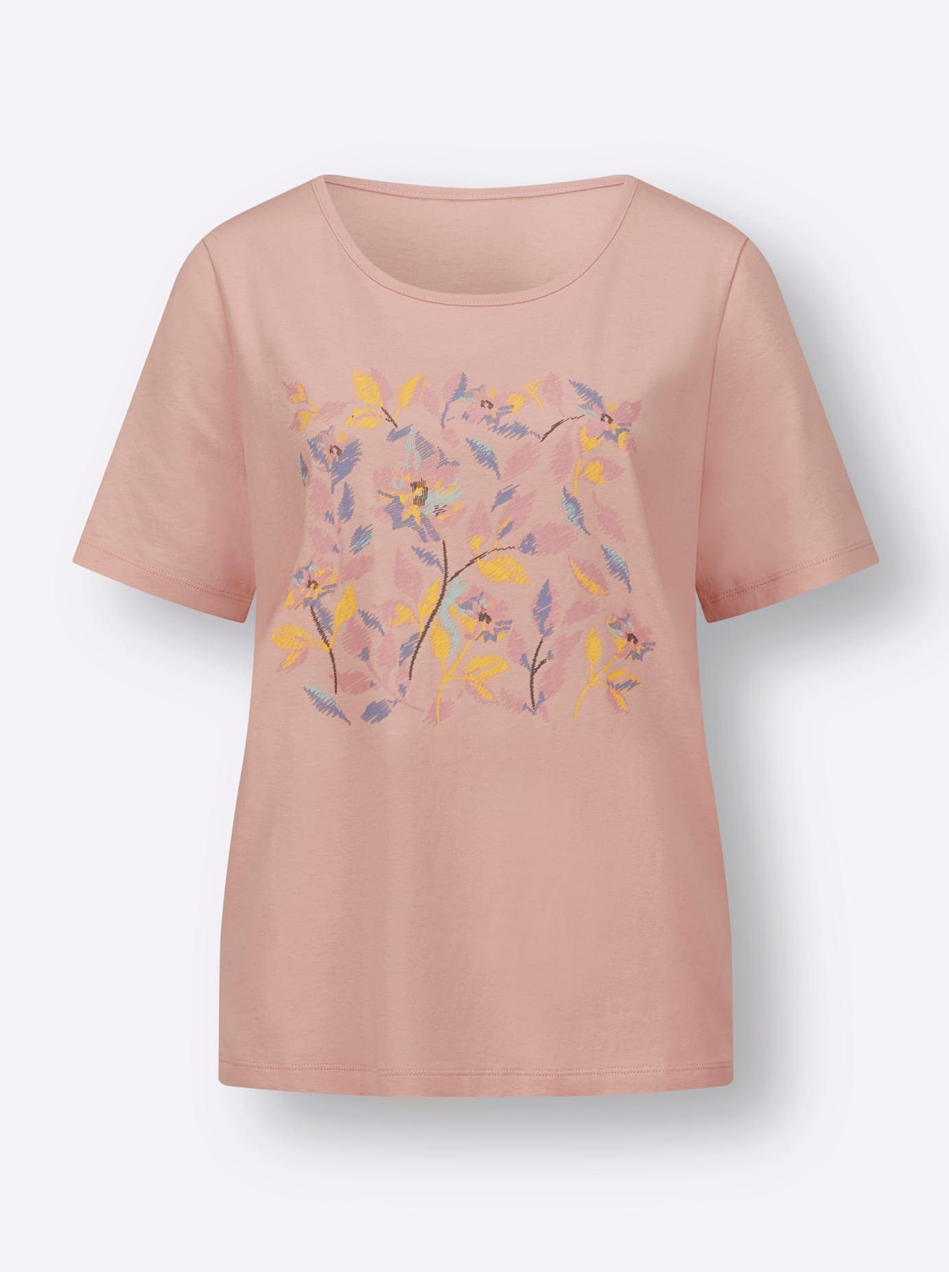 Classic Basics Kurzarmshirt »Kurzarm-Shirt« 1 Stk.