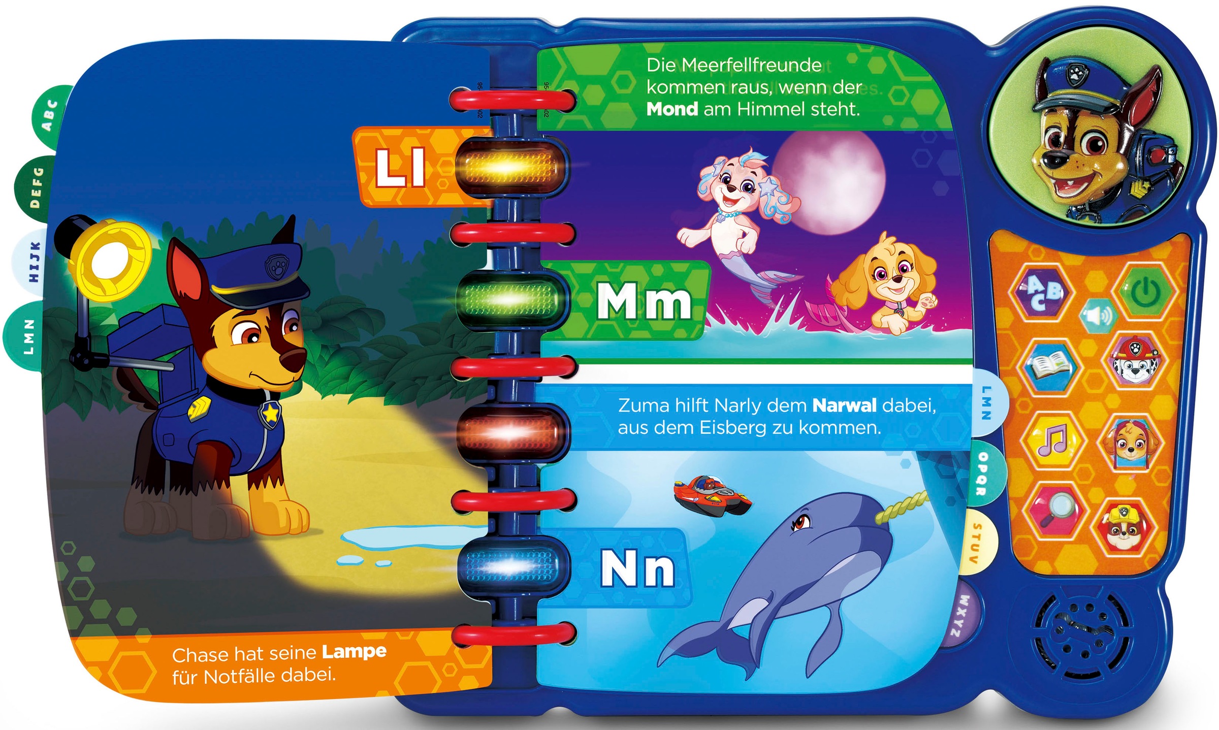 Vtech® Buch »PAW Patrol Abenteuerbuch«, mit Licht und Sound