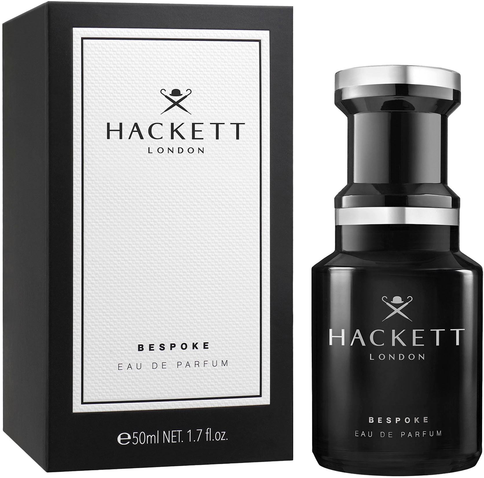 Eau de Parfum »Hackett BESPOKE – EdP 50 ml«, Eleganz trifft moderne Männlichkeit.