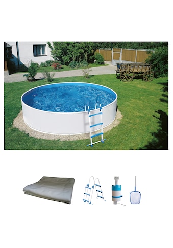 Rundpool »RB AQUAFUN«, (Set, 5 tlg.)