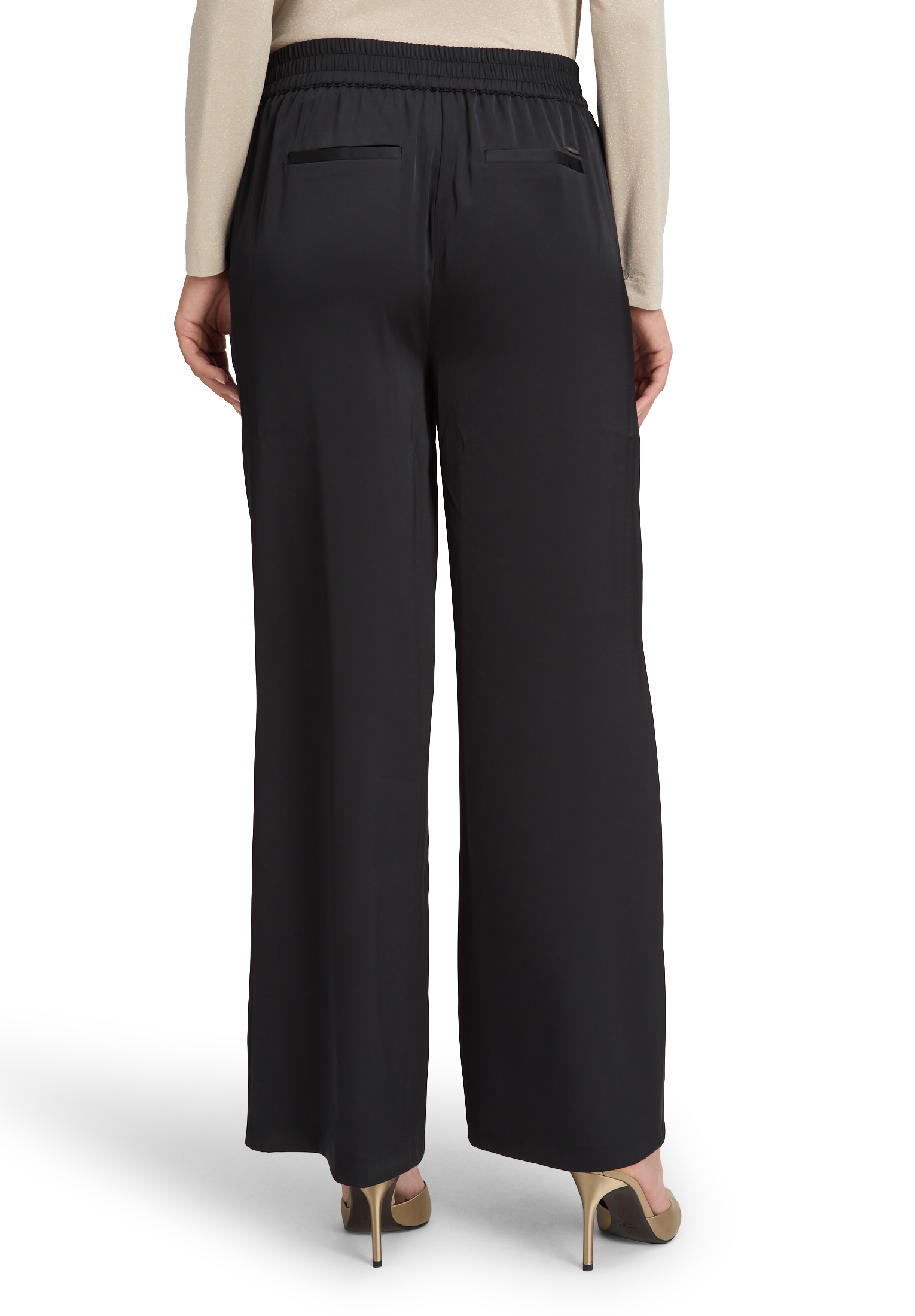 Betty&Co Schlupfhose »Schlupfhose mit weitem Bein«