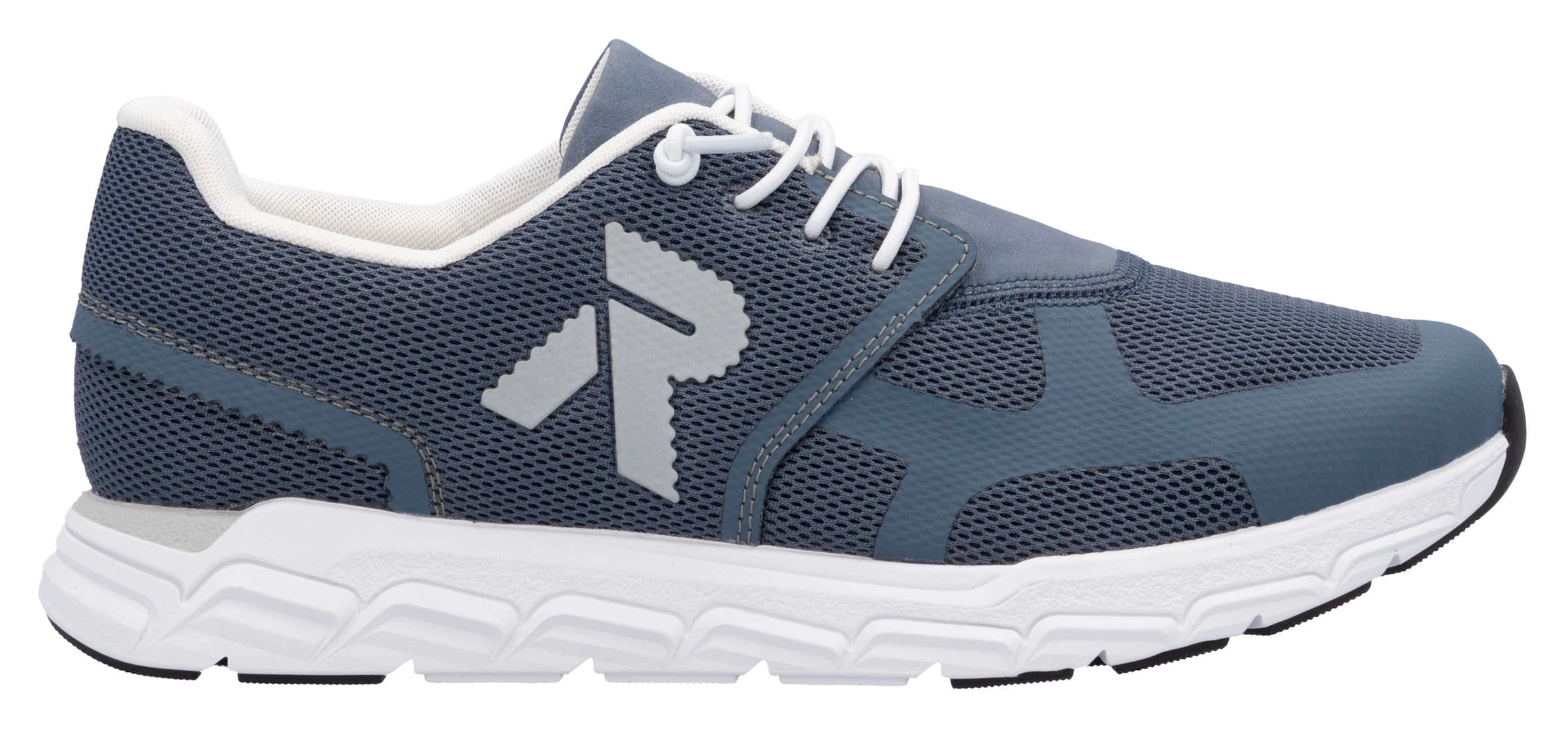 RIEKER Sport Slip-On Sneaker »Preston«, Freizeitschuh, Halbschuh, Schlupfschuh mit Gummizug