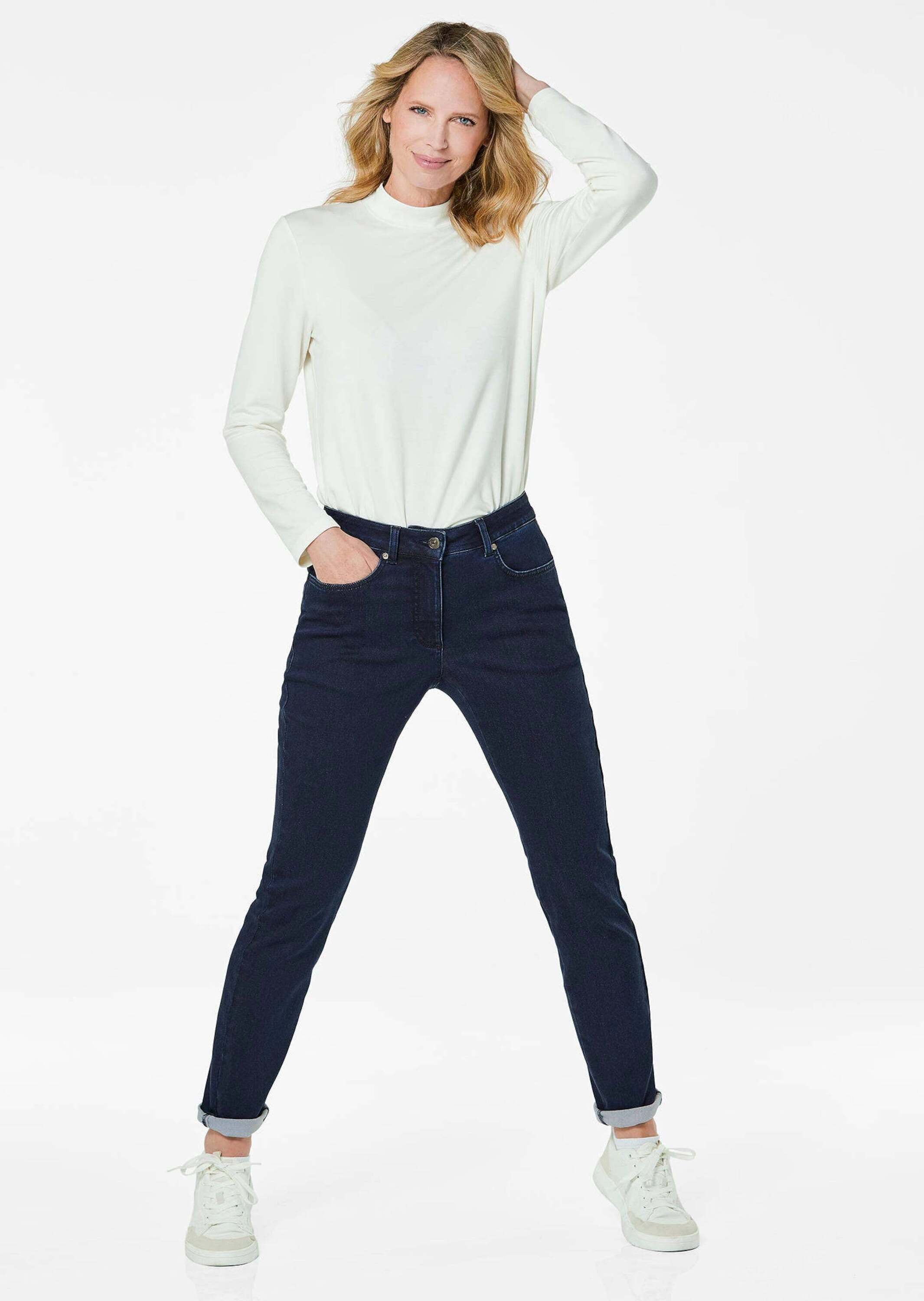 GOLDNER Thermohose »Kurzgröße Thermohose Bella«