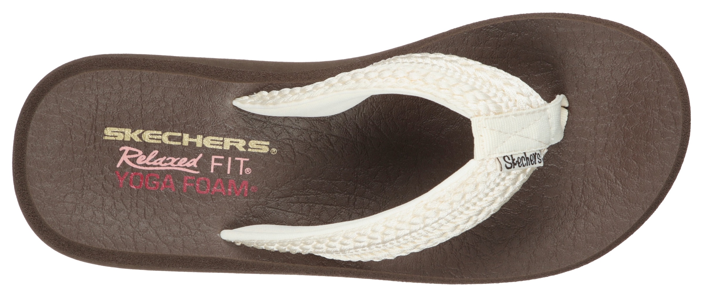 Skechers Zehentrenner »ASANA-HIDDEN VALLEY«, Badeschuh, Sandale, Strandschuh mit RELAXED FIT™ Funktion