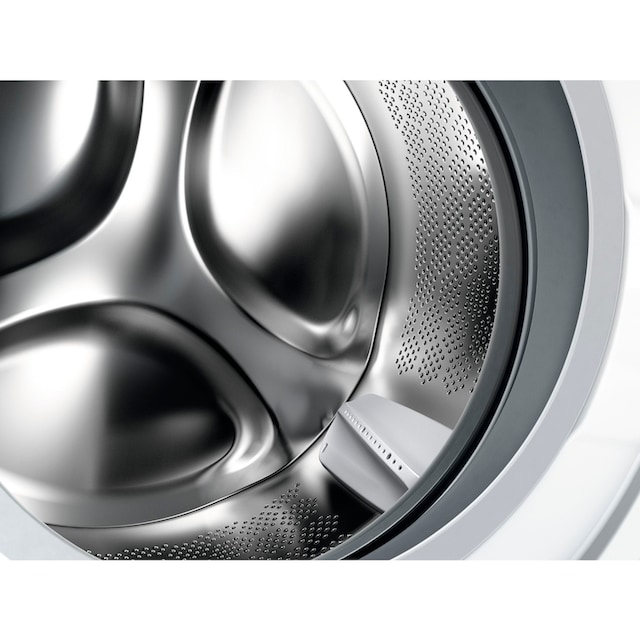 AEG Waschmaschine »LR6A648«, 6000, LR6A648, 8 kg, 1400 U/min, ProSense®  Mengenautomatik​ - spart bis 40% Zeit, Wasser und Energie mit 3 Jahren XXL  Garantie