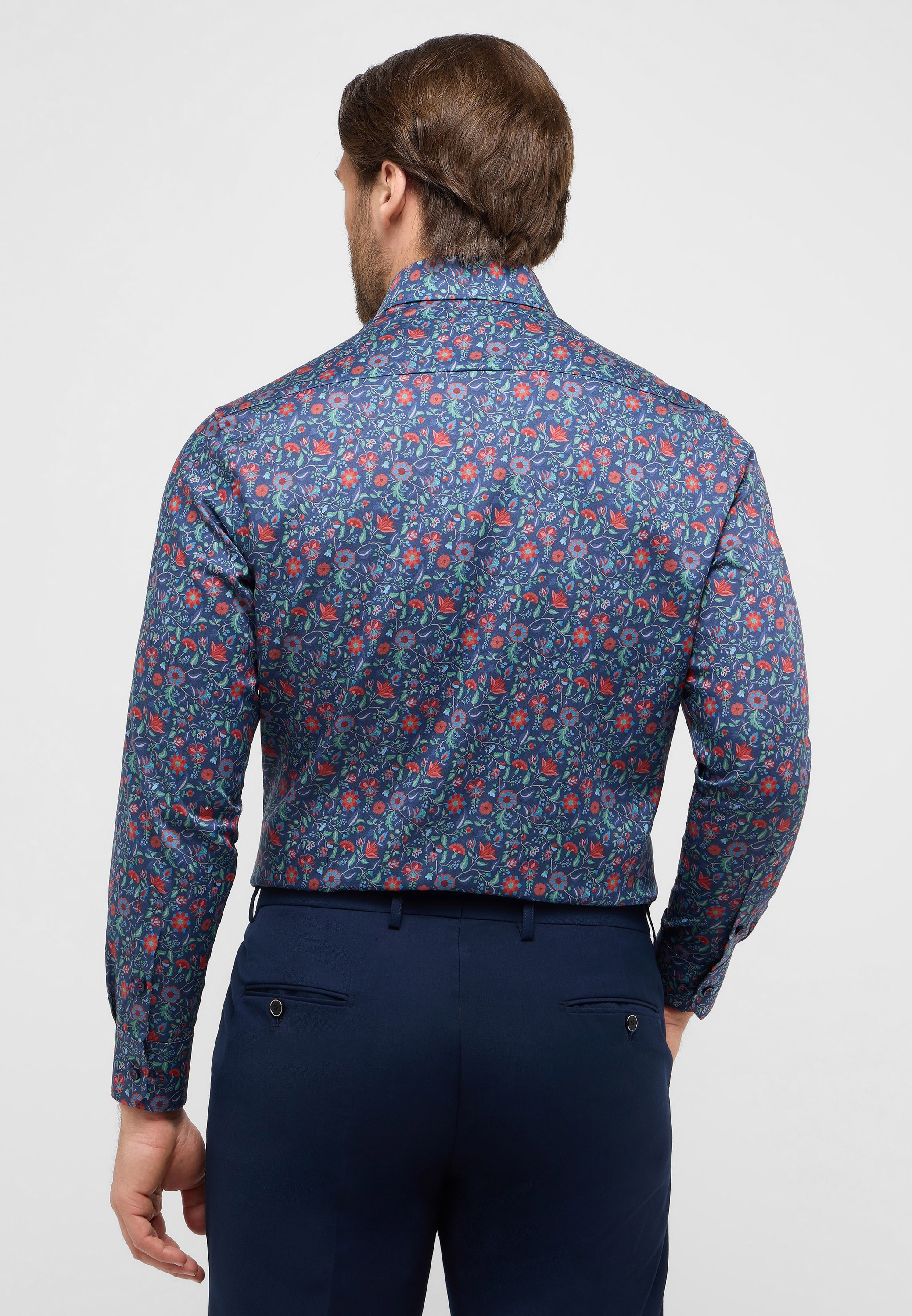 Eterna Langarmhemd »COMFORT FIT«, NON IRON (bügelfrei)