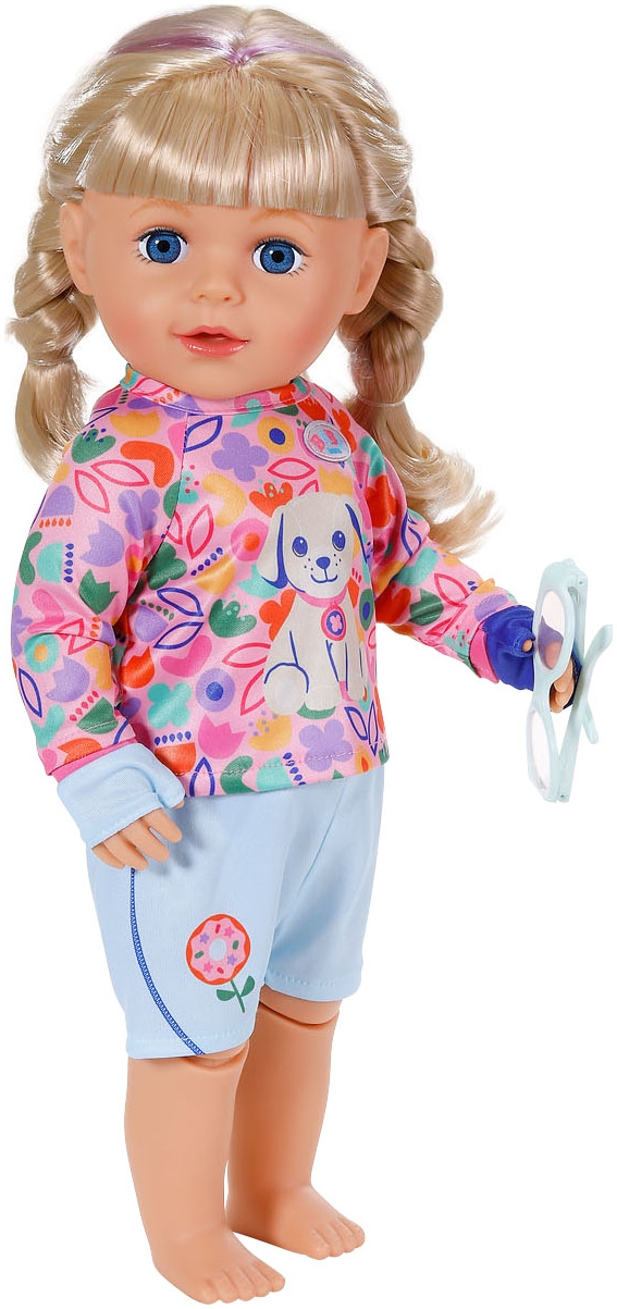 Baby Born Puppenkleidung »Fahrrad-Outfit, 43cm«