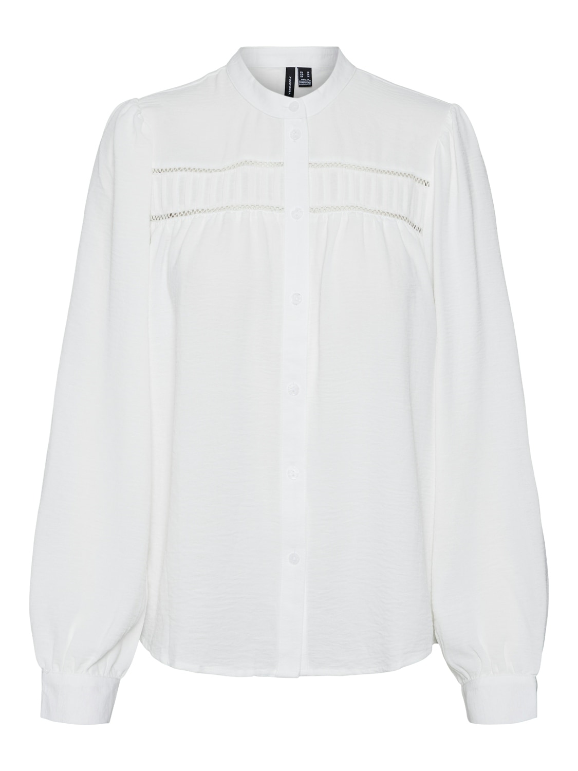 Vero Moda Langarmbluse »VMEMMA LS LACE SHIRT WVN GA NOOS«