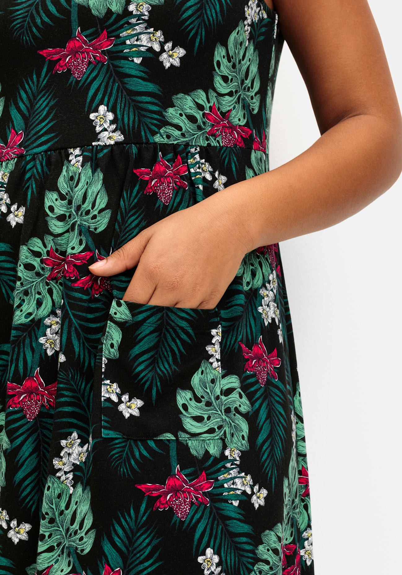 Sheego Sommerkleid »Sommerkleid«
