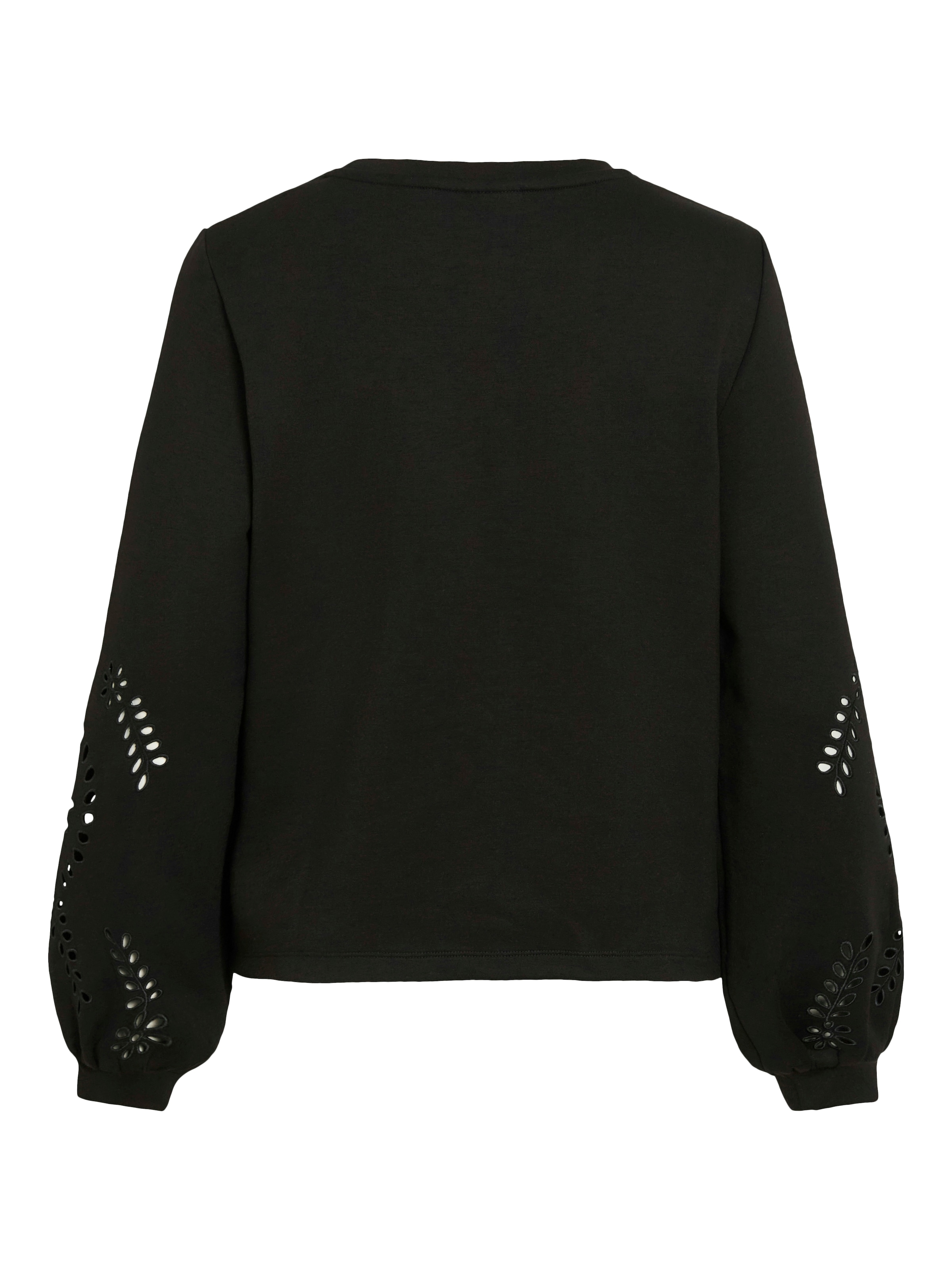 Vila Sweatshirt »VISANDY L/S DETAIL SWEAT TOP - NOOS«
