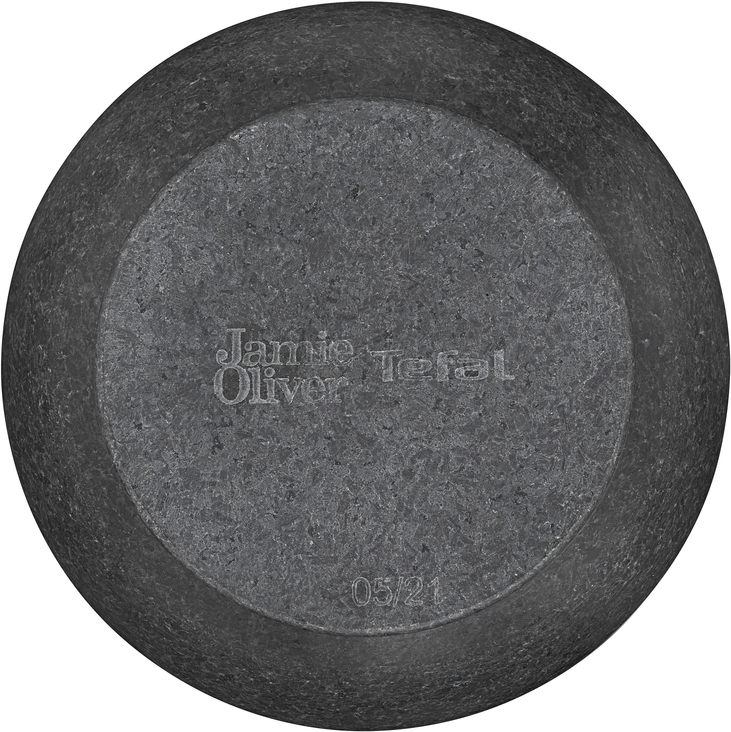 Tefal Mörser »Jamie Oliver by XXL Granit (2 mit Zutaten, einfache Garantie tlg.), 3 Reinigung, Jahren trockene nasse robust, für und Tefal«