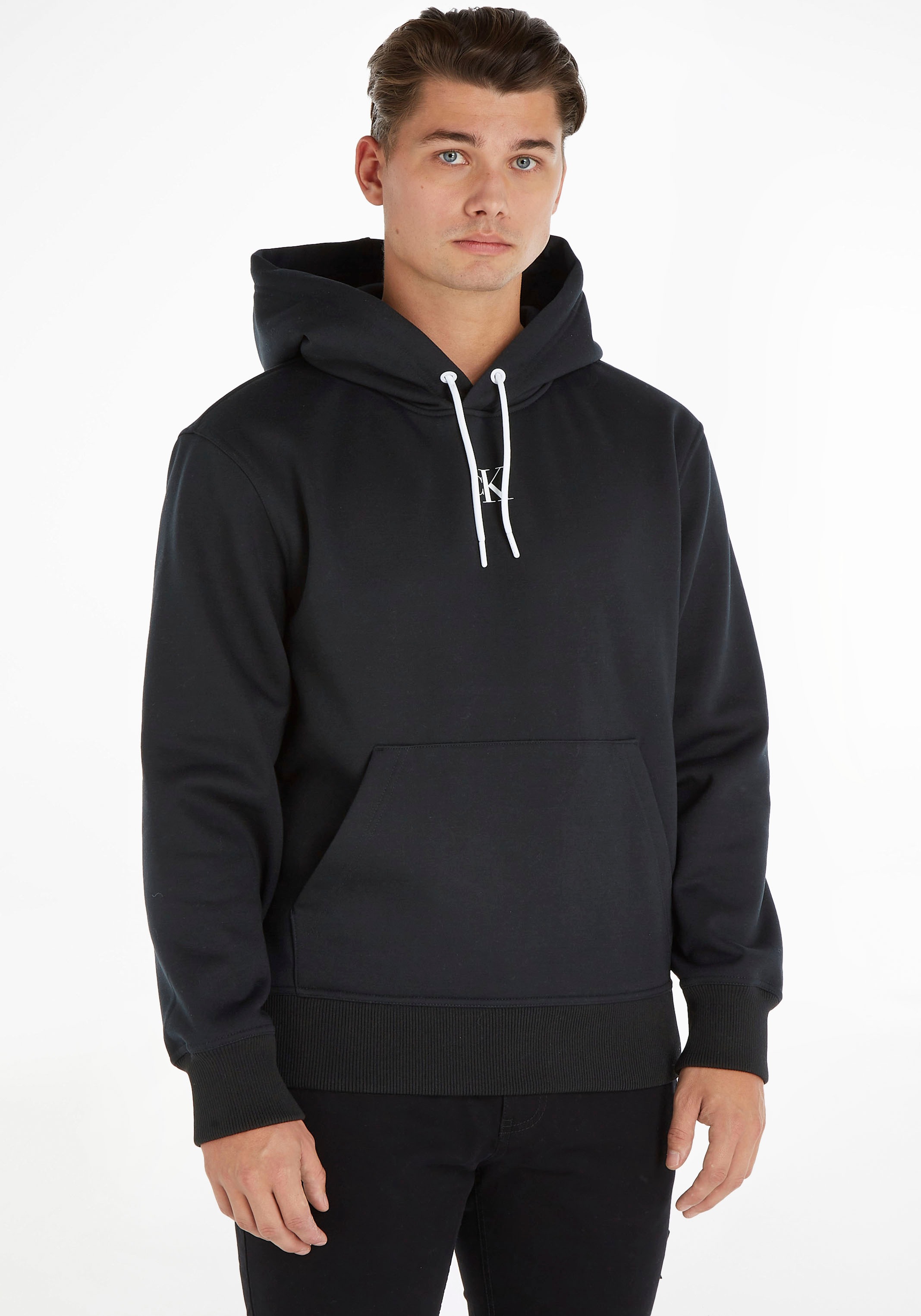 Kapuzensweatshirt »BLOCKING HOODIE«