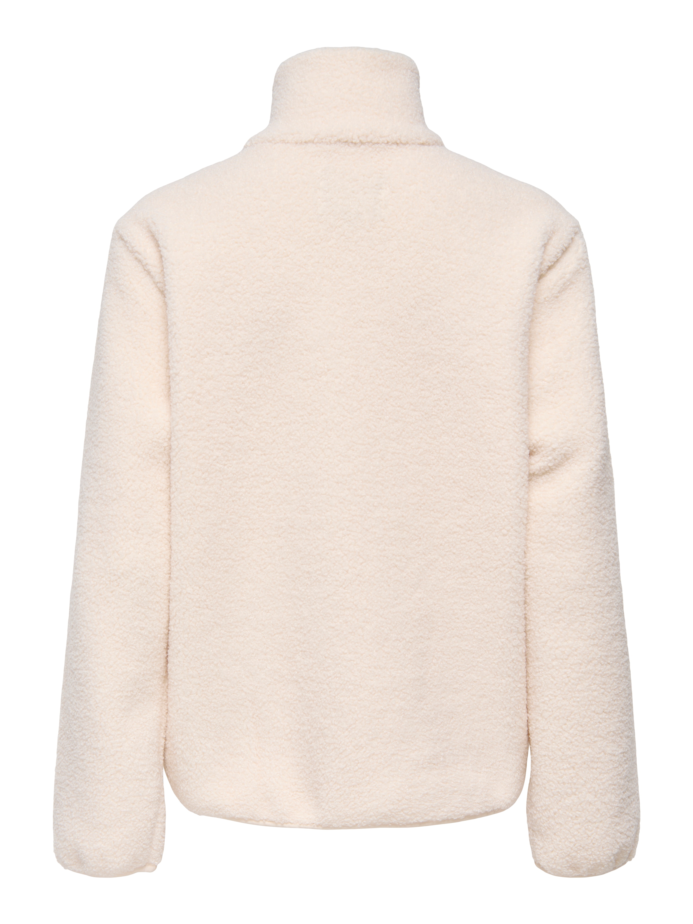 ONLY Plüschjacke »ONLEVA LIFE TEDDY JACKET CC OTW« ohne Kapuze Kunstfaser,