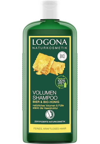 LOGONA Haarshampoo »Logona Volumen Shampoo Bier & Bio-Honig« kaufen