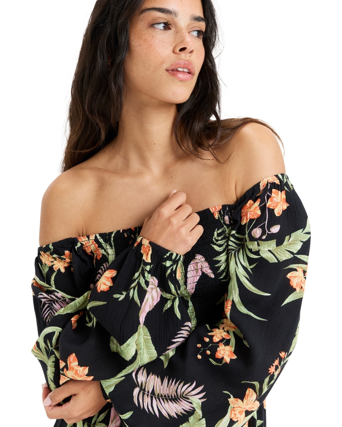 Roxy Maxikleid »Black Sands«