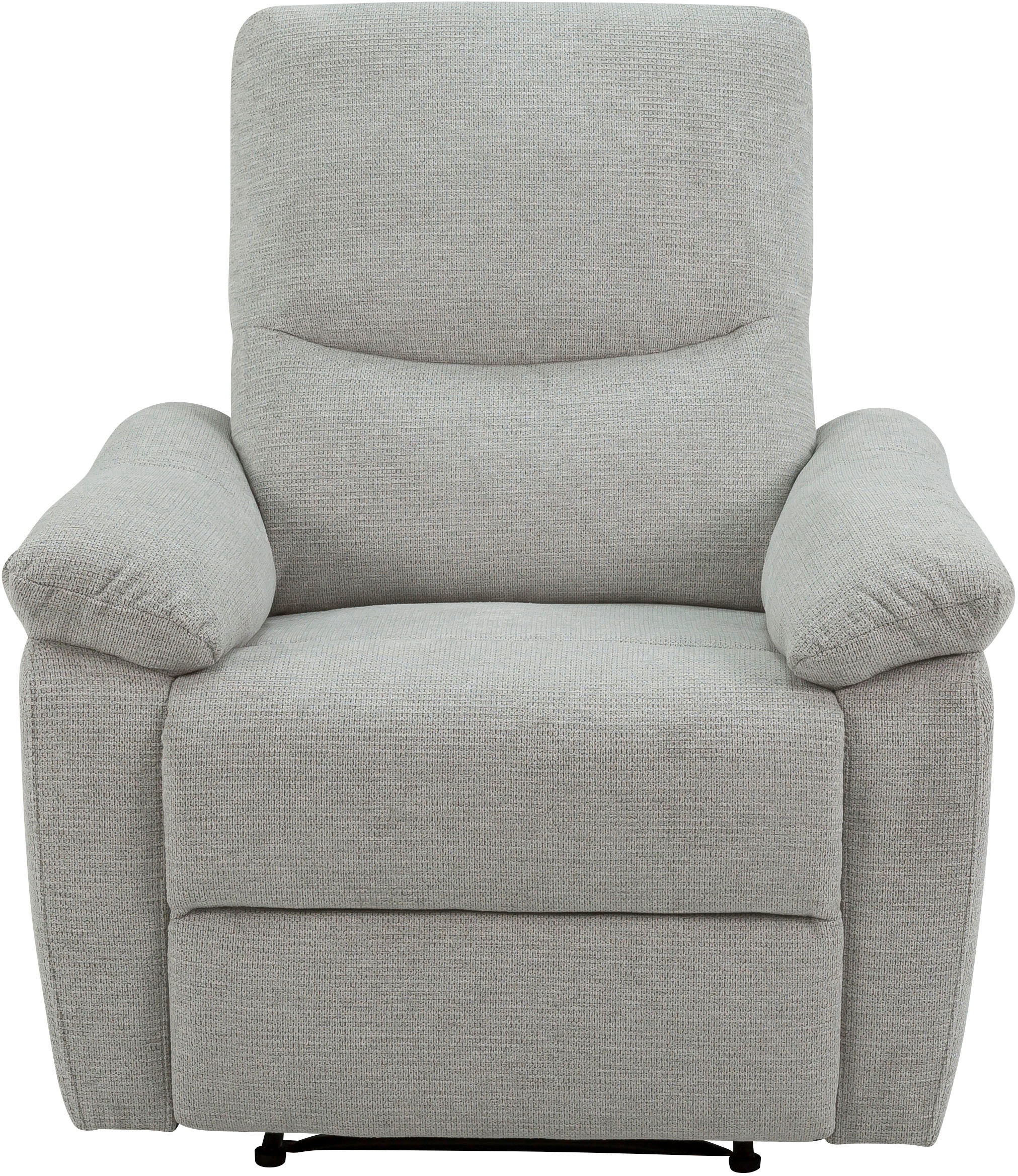 Home affaire Relaxsessel »ODILON, TV-Sessel mit Relax- und Liegefunktion, Struktur-Bezug«, manuelle und elektrische Funktion (mit USB A/C), Federkern-Polsterung