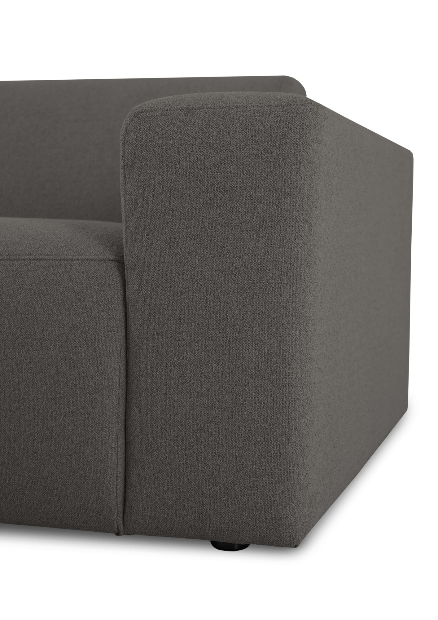 INOSIGN Ecksofa »Koa,228cm, L-Form, Modulsofa, Webstoff, Cord«, Designsofa, Set, Hocker inklusive, weicher Lounge-Sitzkomfort