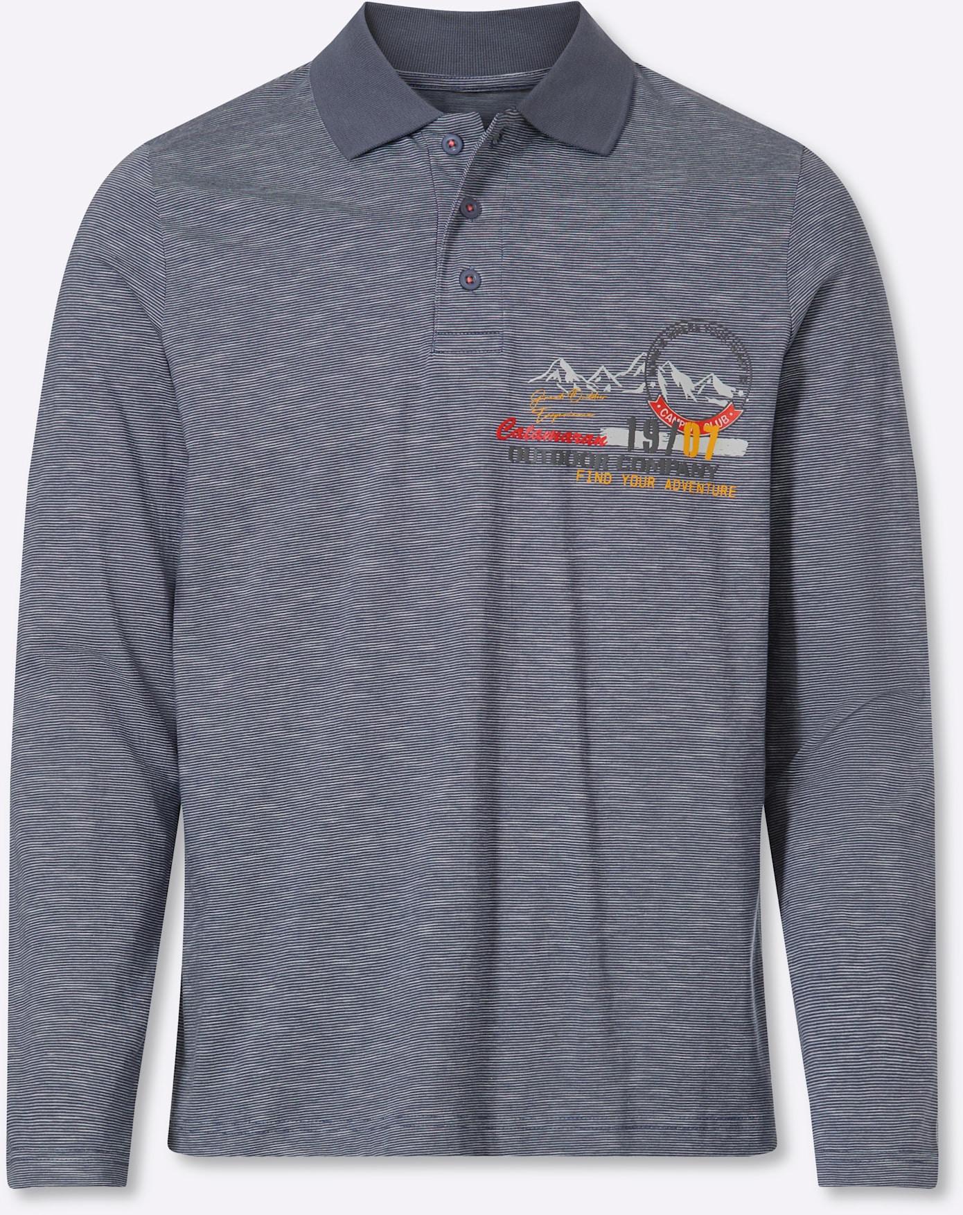 Catamaran Langarmshirt »Langarm-Shirt« 1