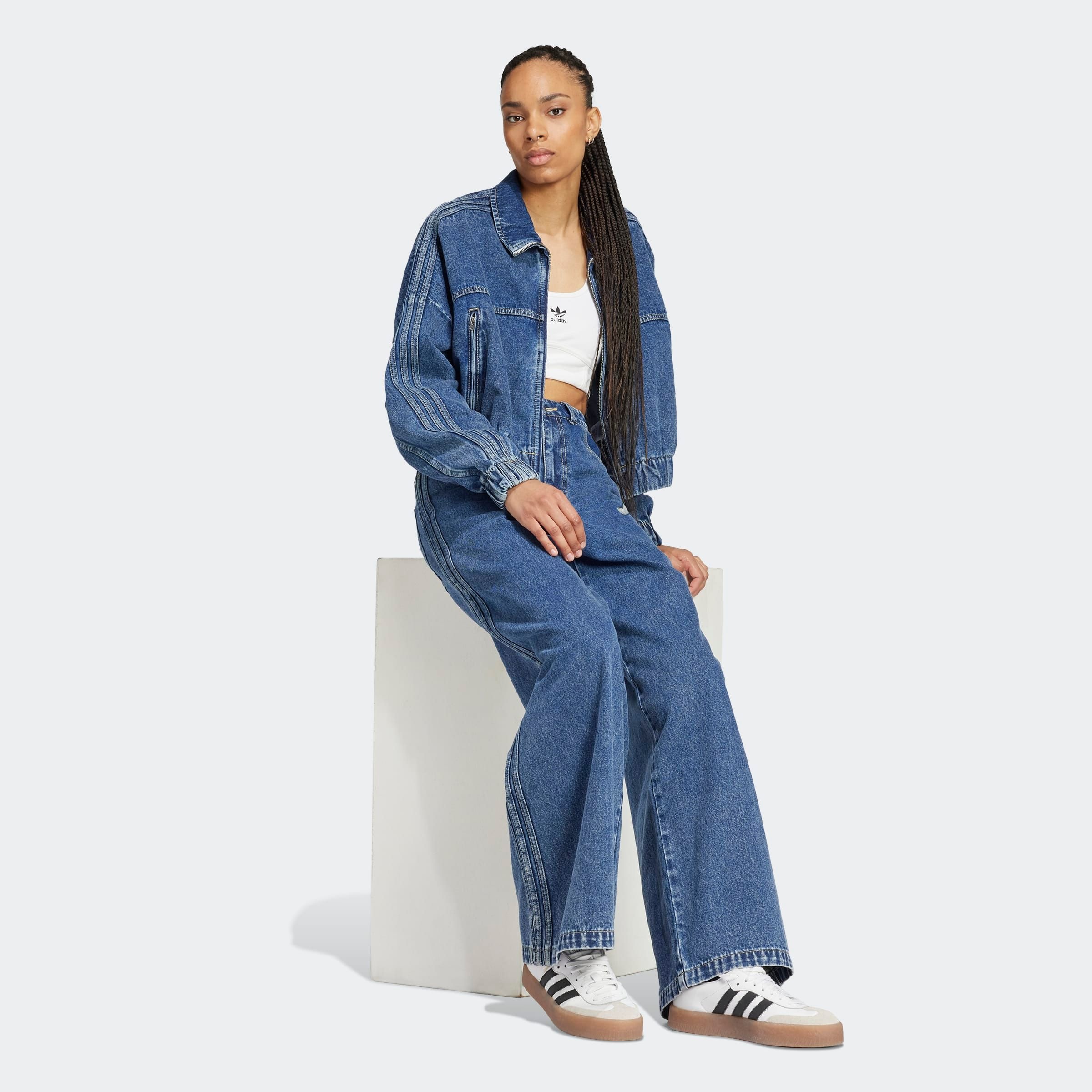 adidas Originals Straight-Jeans »P ESS DENIM B«