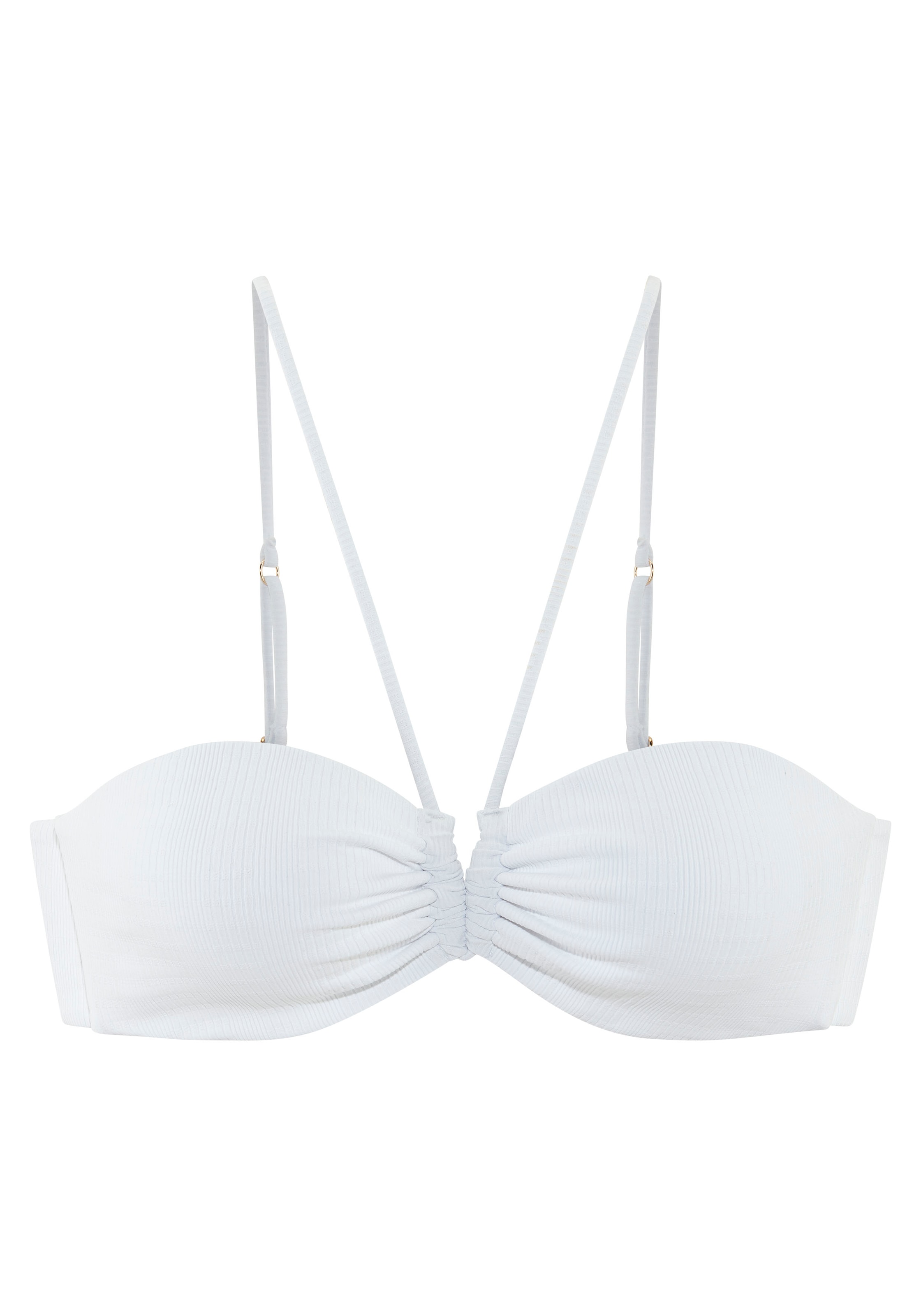 Copenhagen Studios Bandeau-Bikini-Top »Nela« mit V-förmigem Cut-Out vorn
