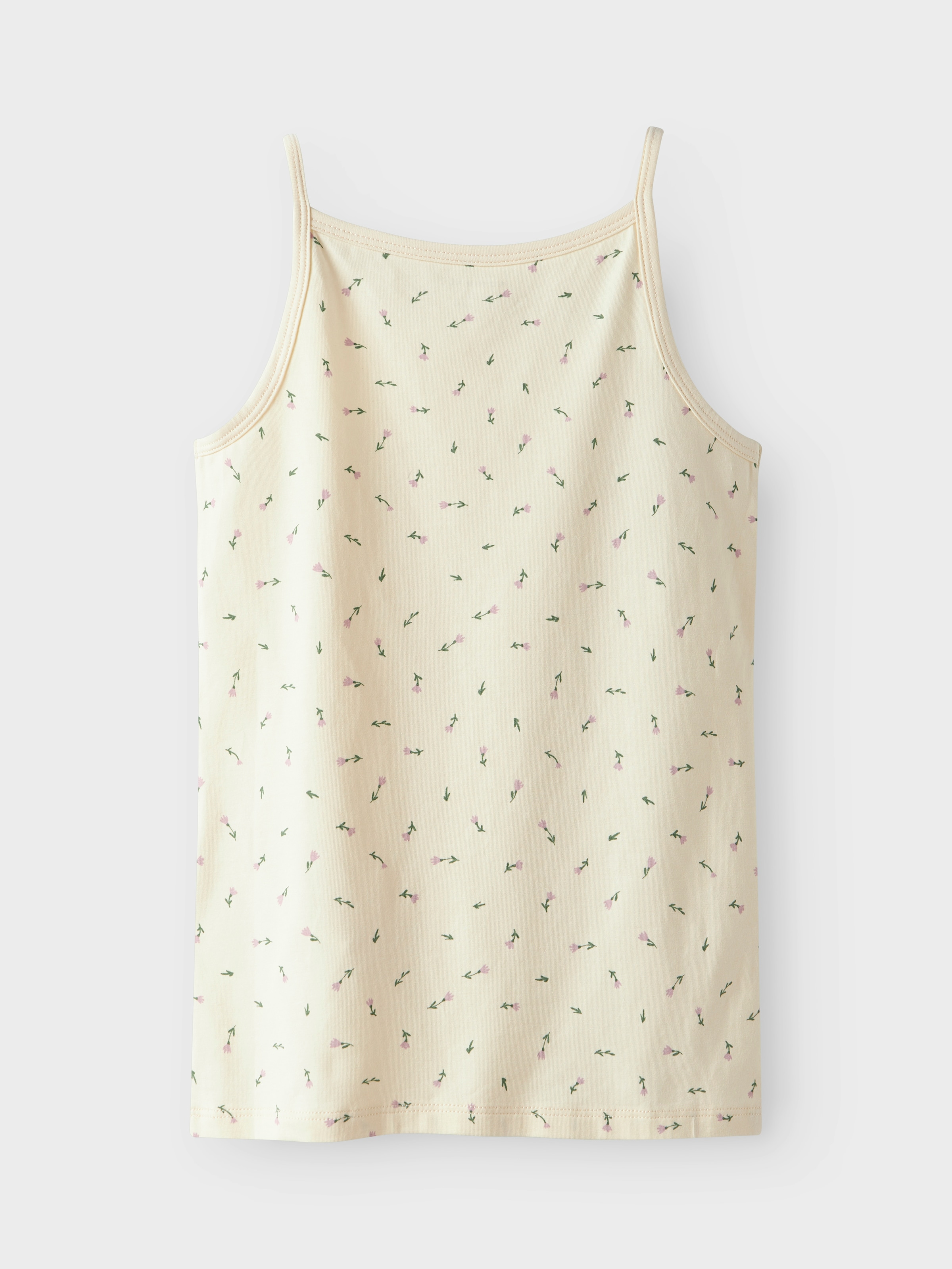 Name It Unterhemd »NKFSTRAP TOP 4P BUTTERCREAM FLORAL NOOS«, (Packung, 4 St.)