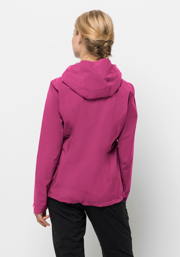 Jack Wolfskin Outdoorjacke »ELSBERG 2.5L JKT W«, mit Kapuze